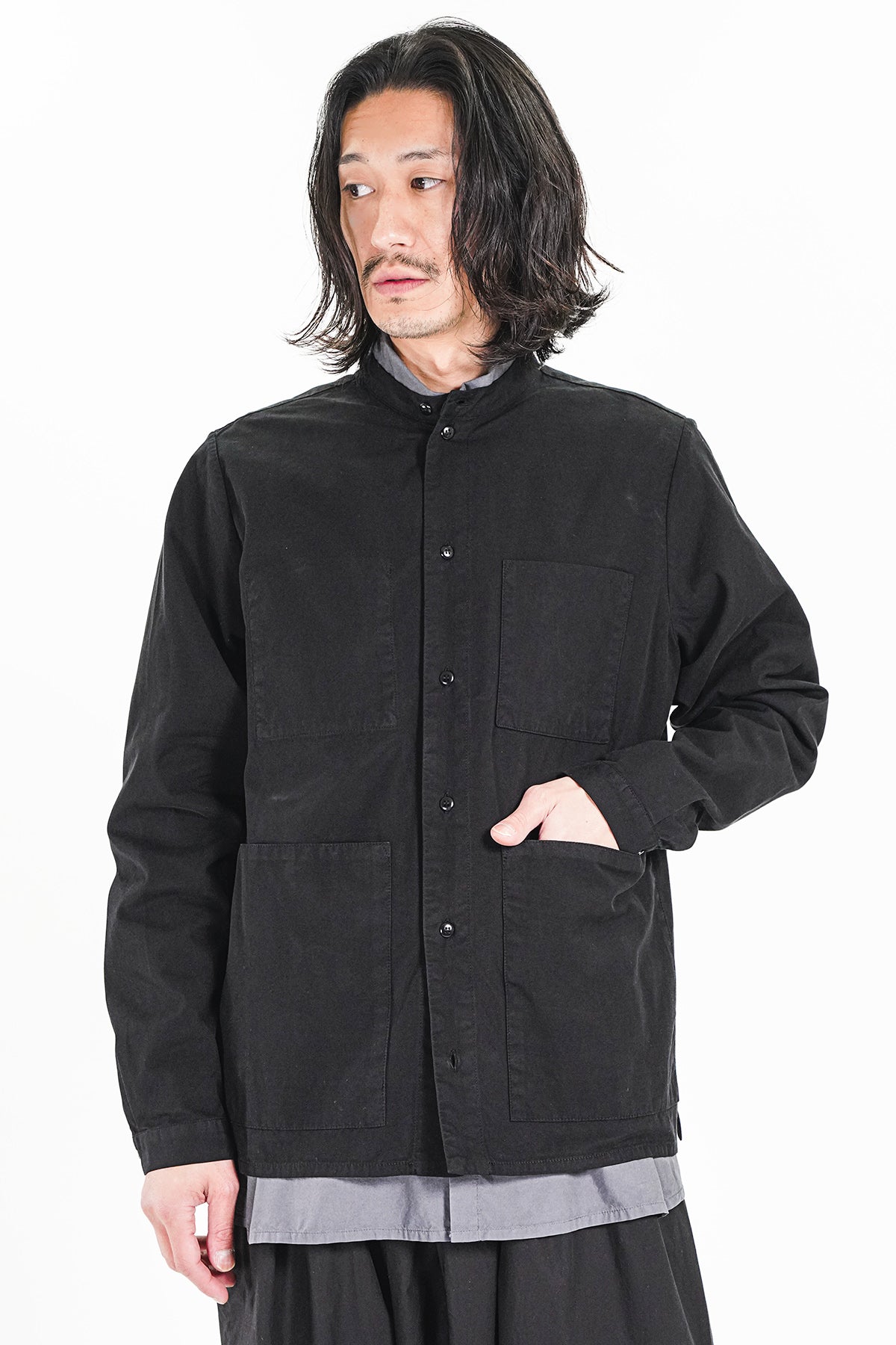 THE LOCKSMITH OVERSHIRT
