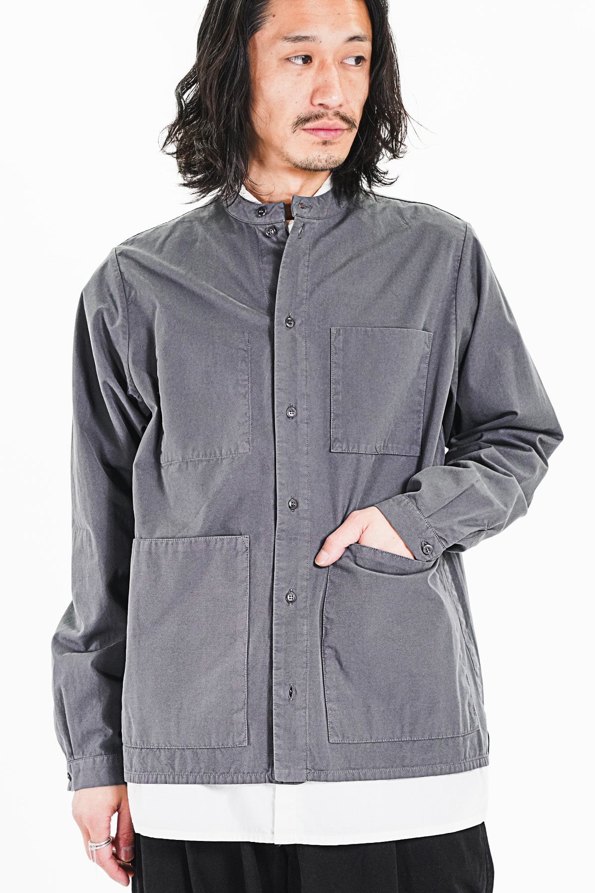 THE LOCKSMITH OVERSHIRT