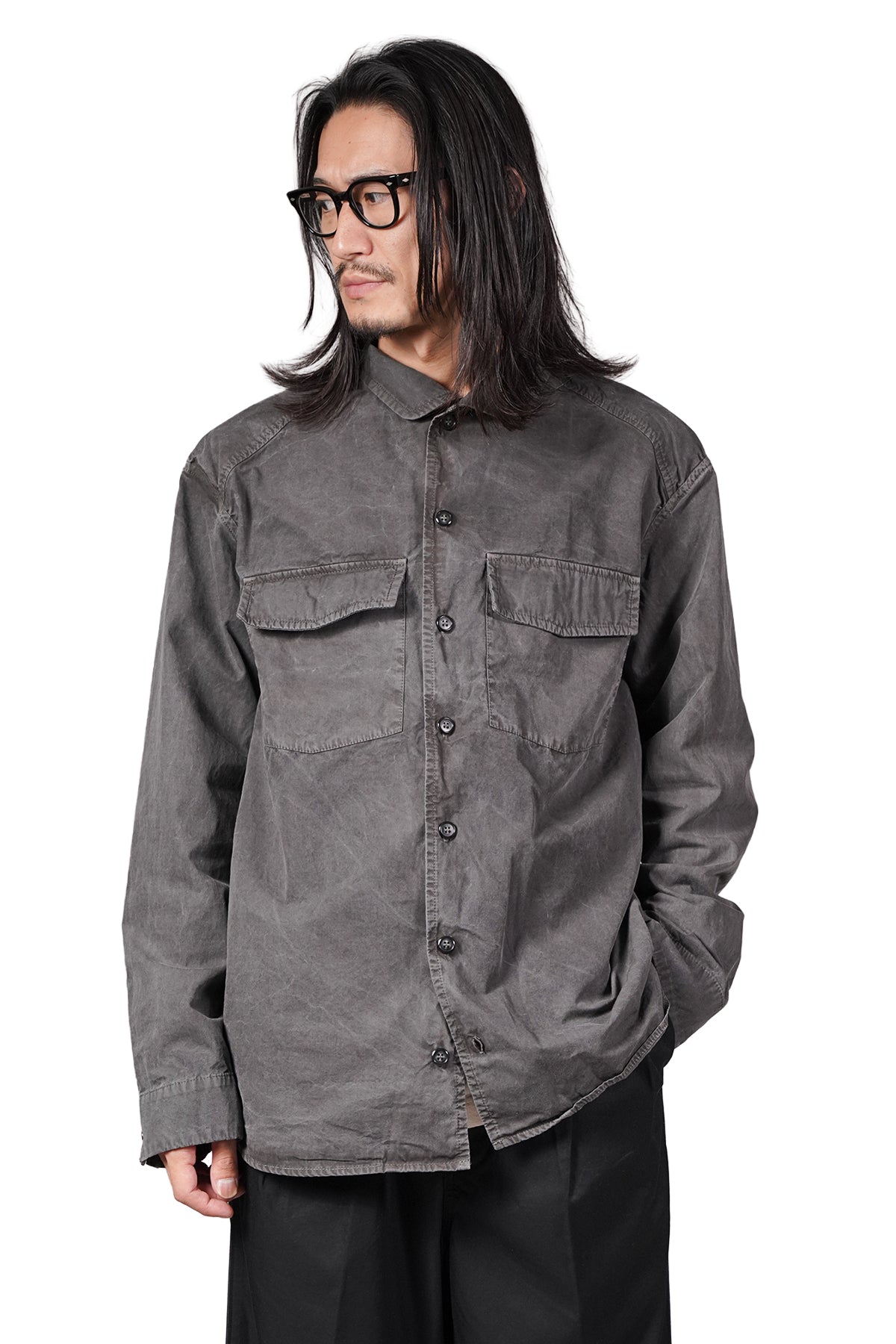 LONG SLEEVE TRAP SHIRT