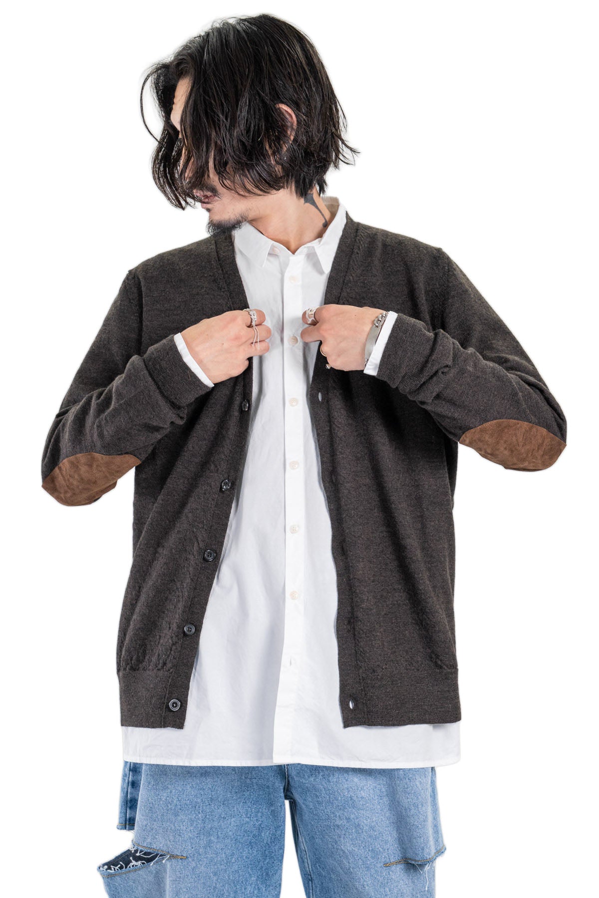 KNIT CARDIGAN