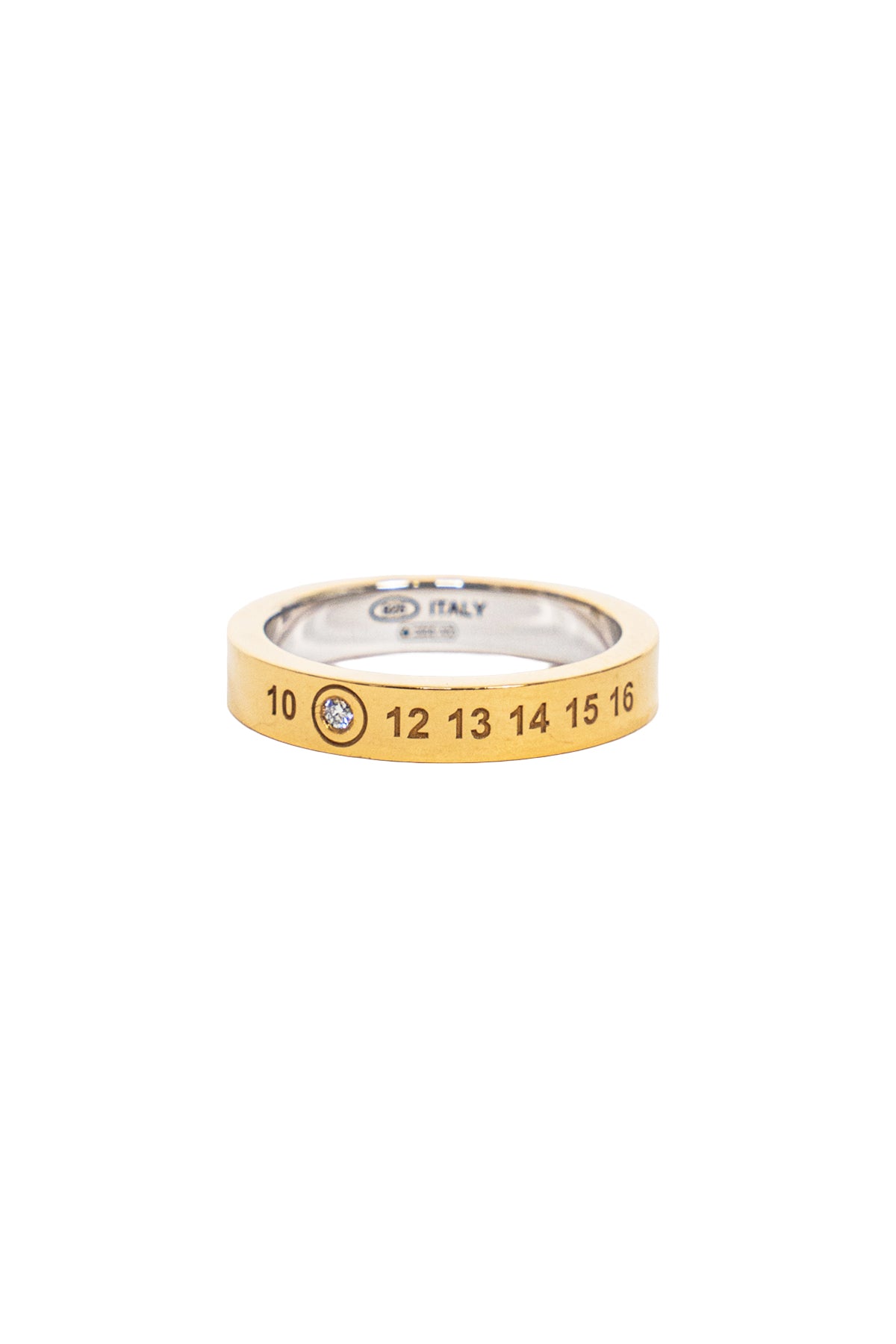 LAB-GROWN DIAMOND NUMBERS RING 4 mm