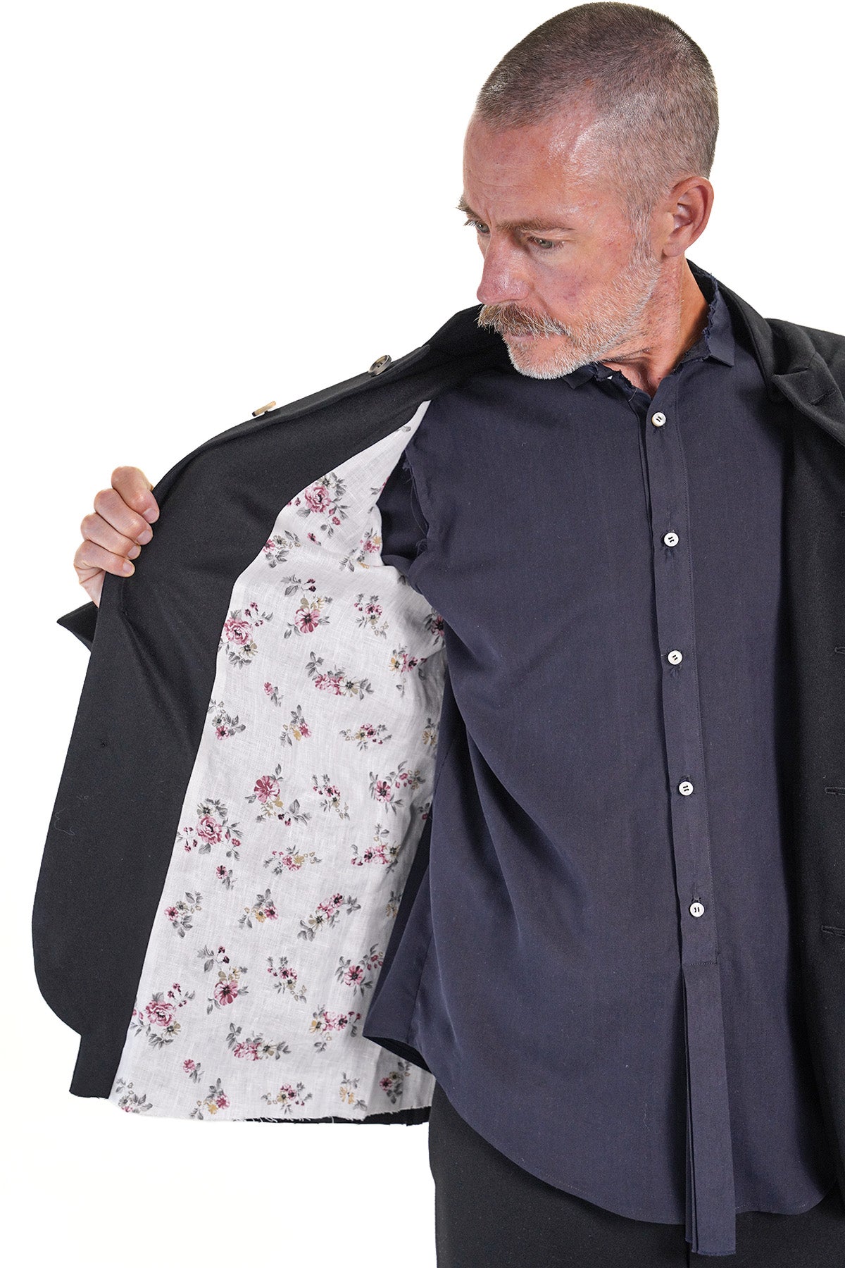 2021aw MARIA TURRI Jacket ダークグレー size 44 2021aw MARIA TURRI Jacket 伝わる ダークグレー size 44