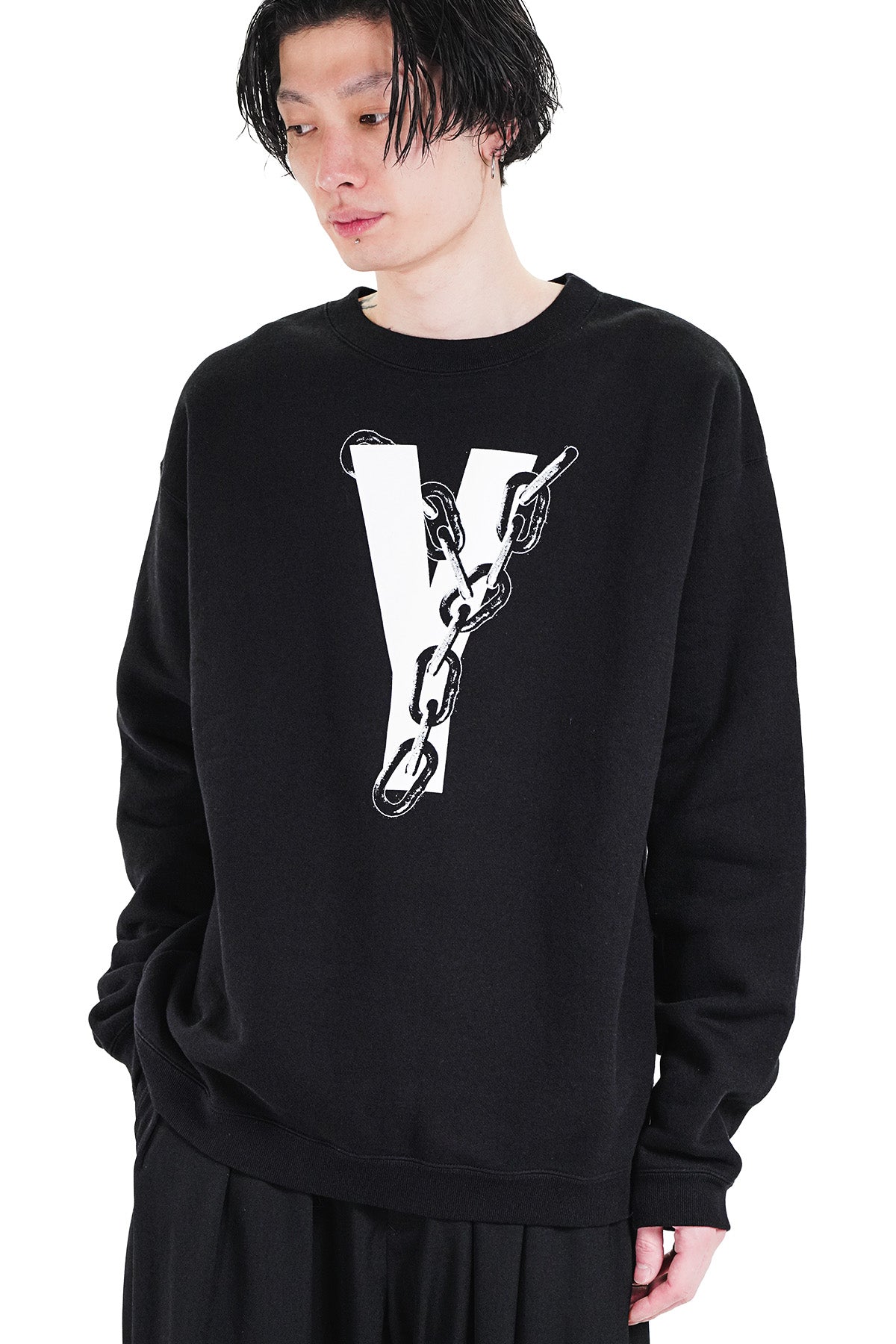 【Y's for men × MASSES】 TIGHT TENSION FRENCH TERRY PULLOVER