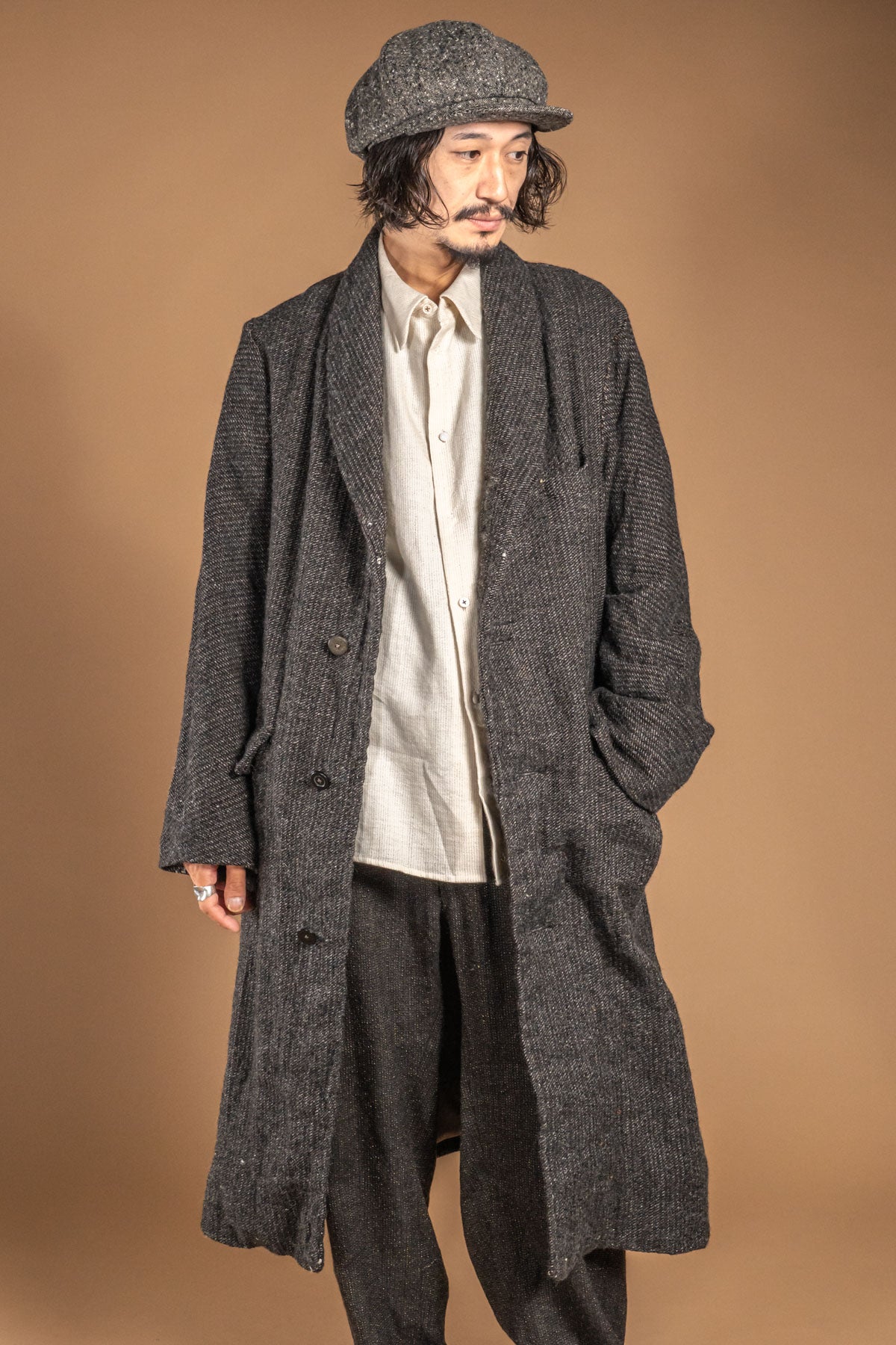 TAILORED LONG COAT