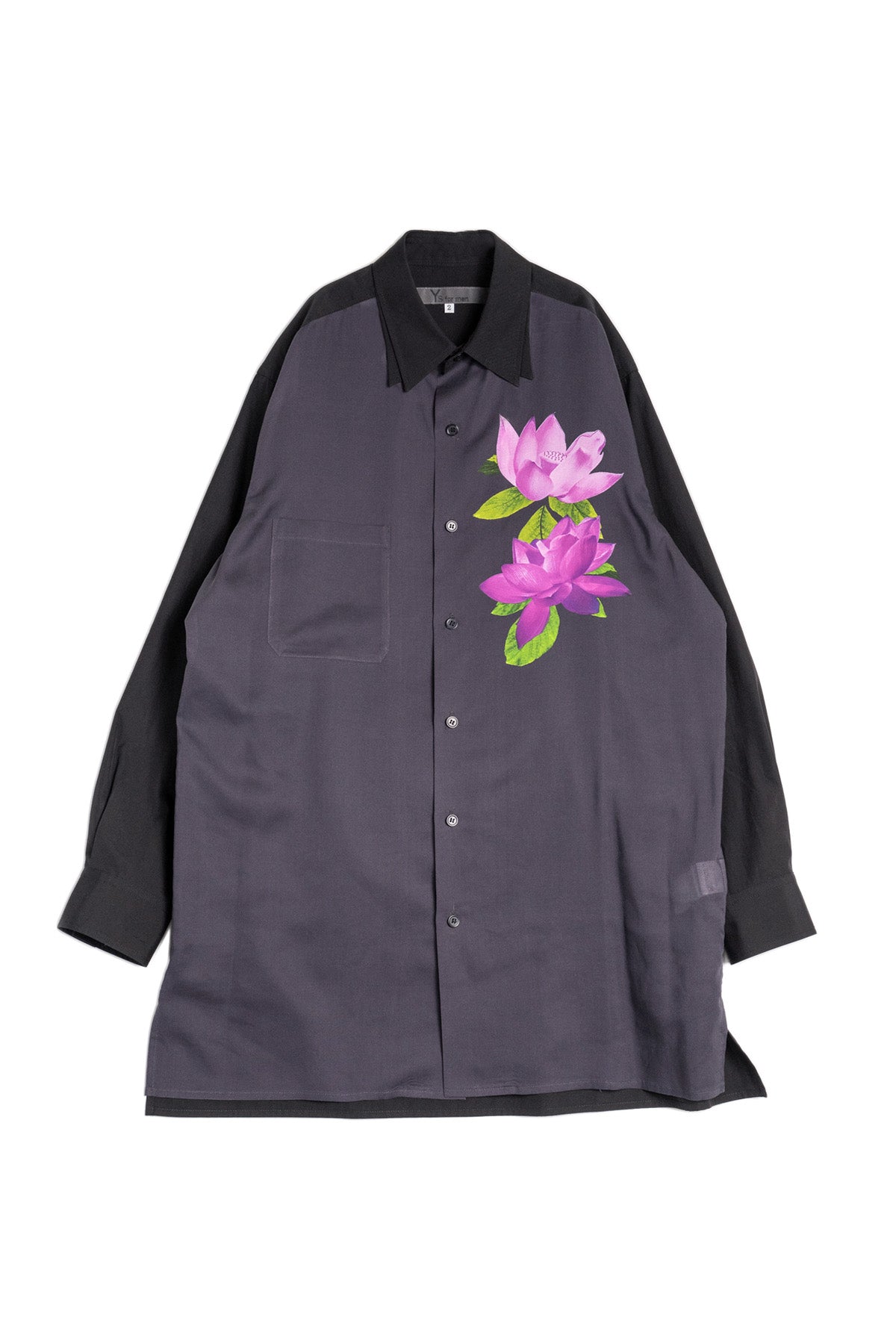LAYERED COLLAR SHIRT