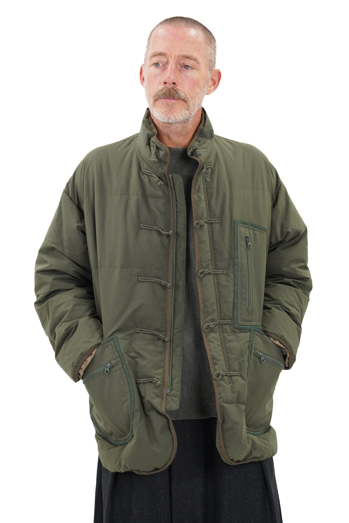 WEATHER CHINESE DOWN JACKET