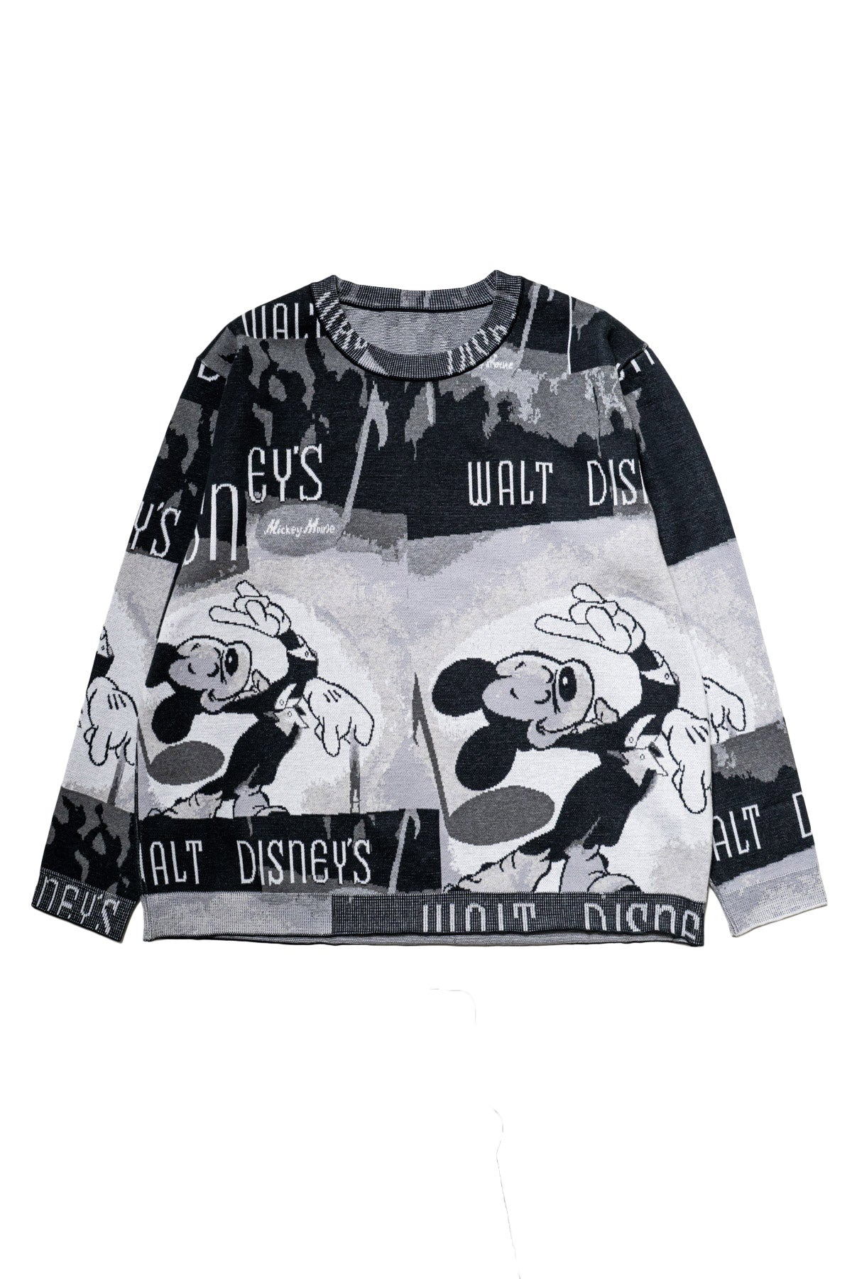 DISNEY VP / PC KNIT COLLECTION CREWNECK / MICKEY MOUSE