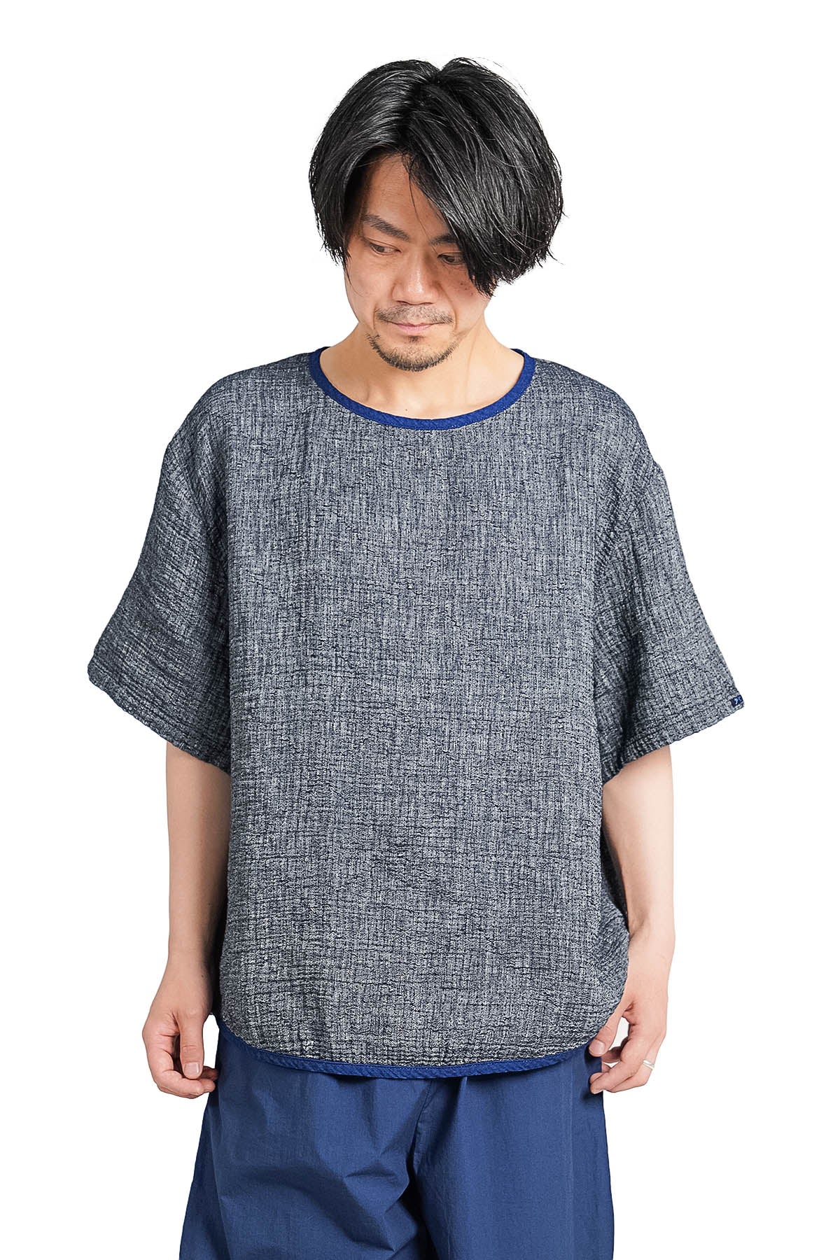 Sashiko Linen Premium T-Shirt