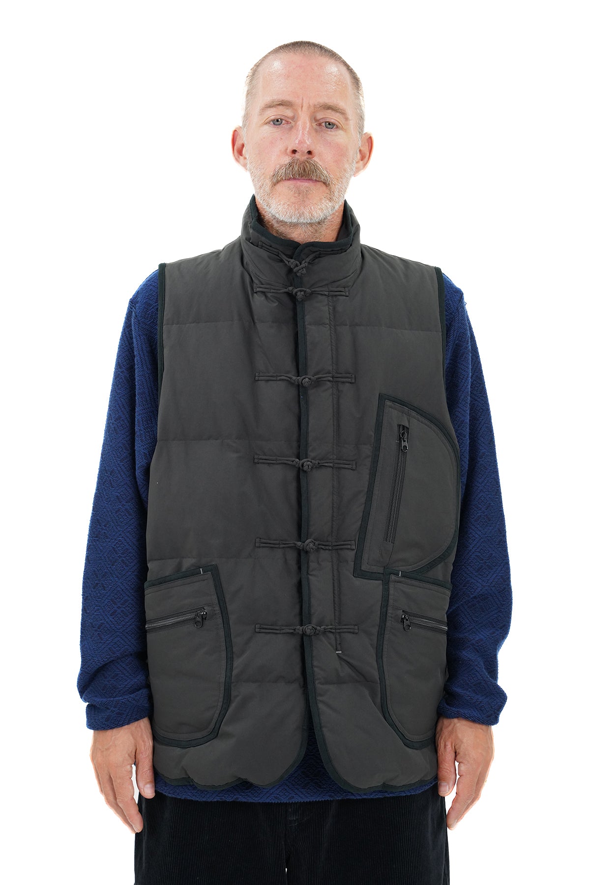 WEATHER CHINESE DOWN VEST