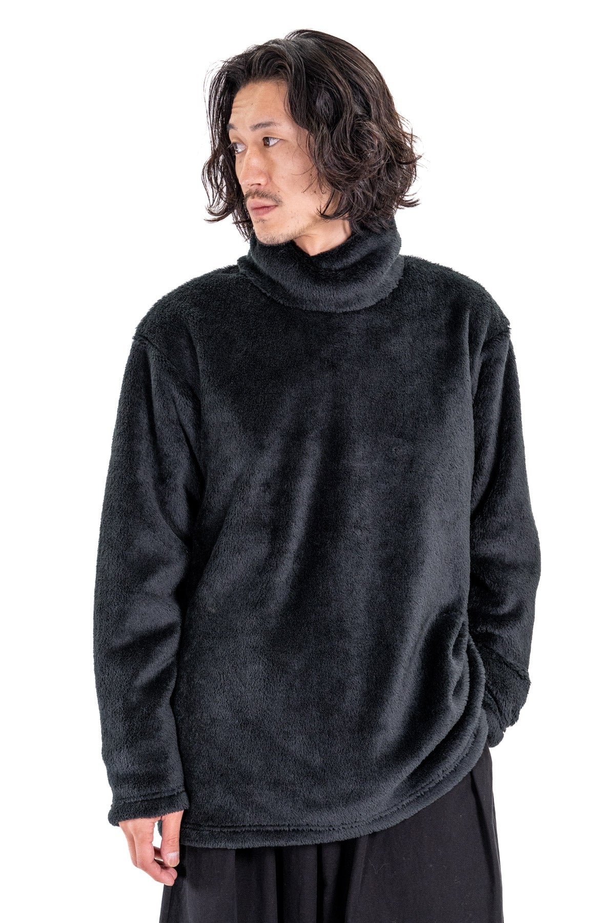HIGH LOFT FLEECE TURTLENECK