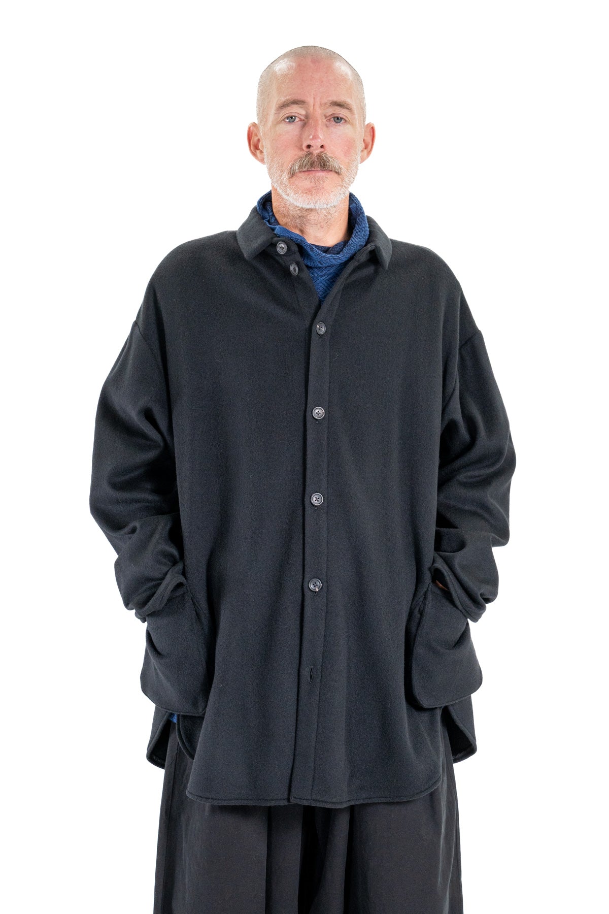 CASHMERE SHIRT JACKET