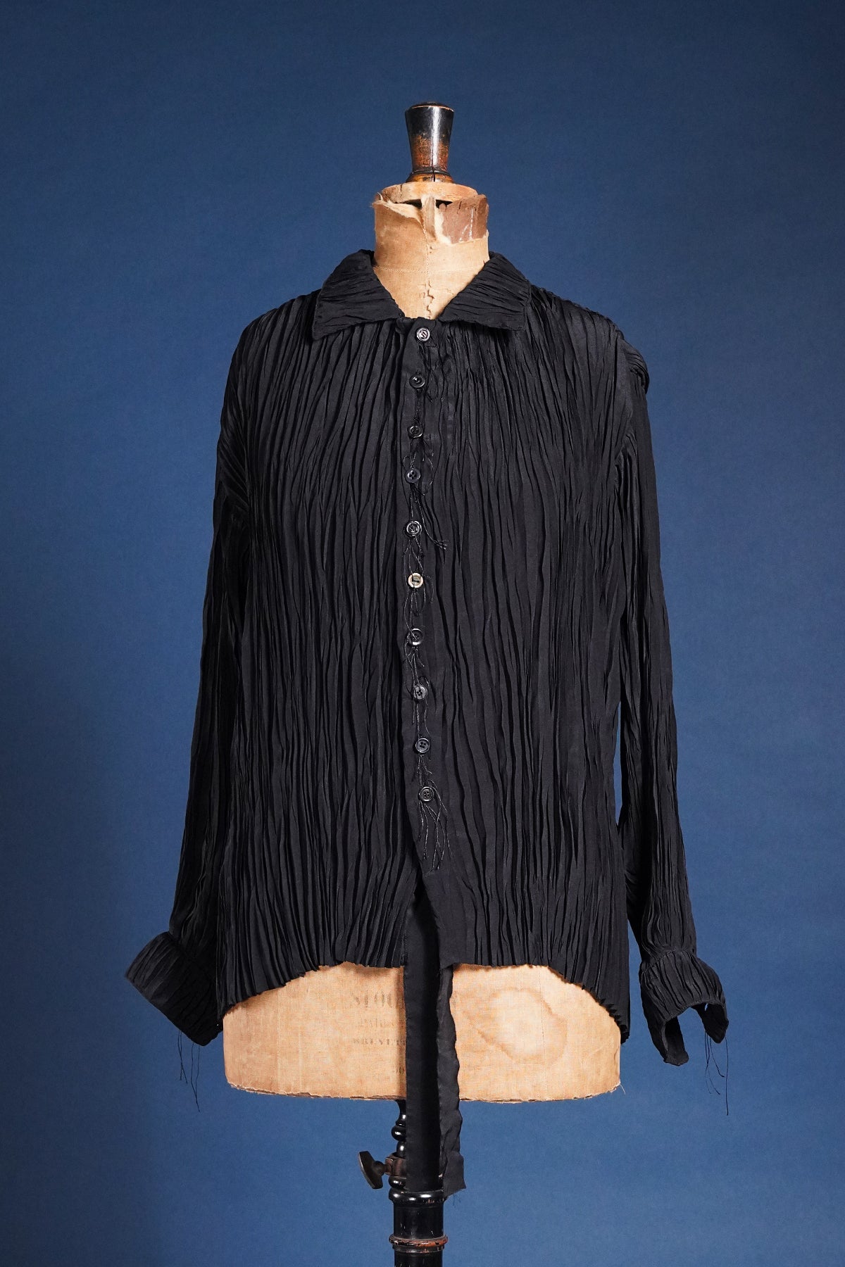 PLEATED WORKER SHIRT