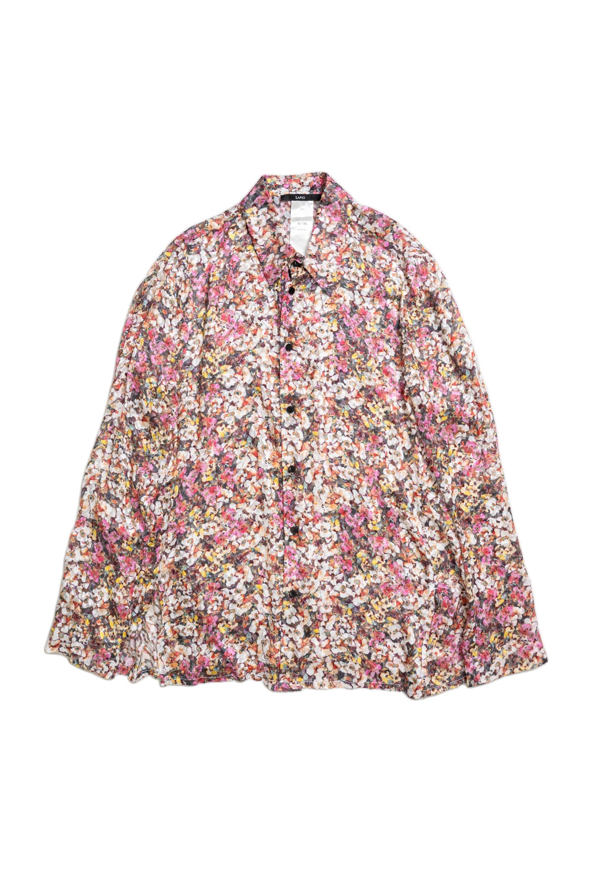 REGULAR FLOWER SHIRT