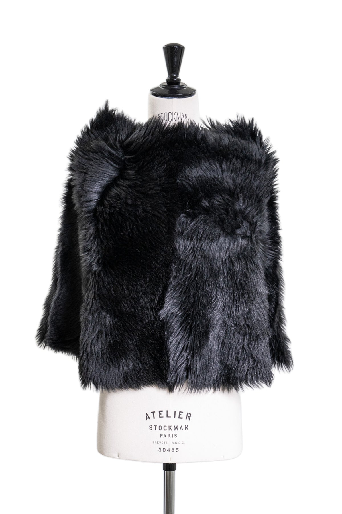 FUR PONCHO
