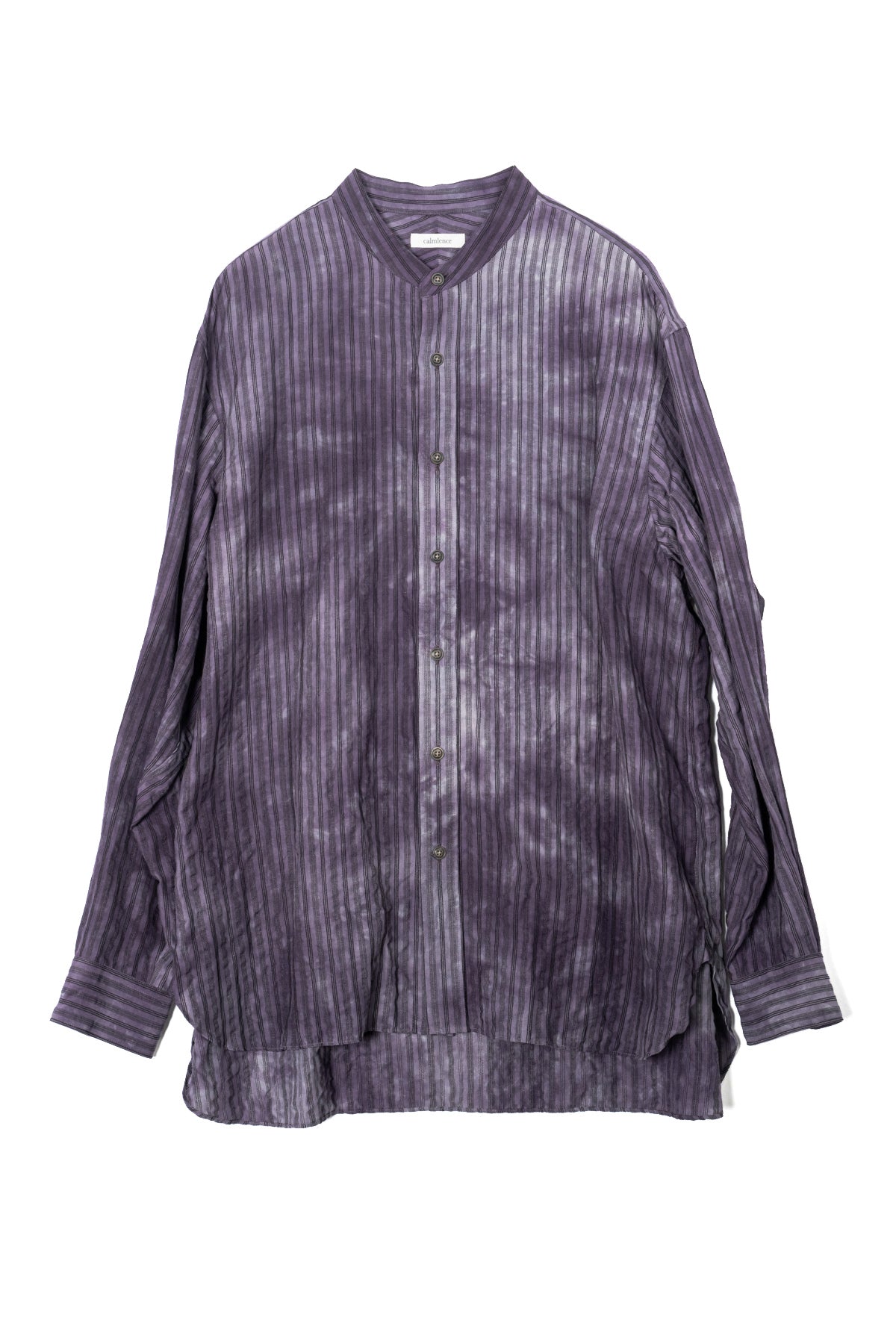 BAND COLLAR SHIRT