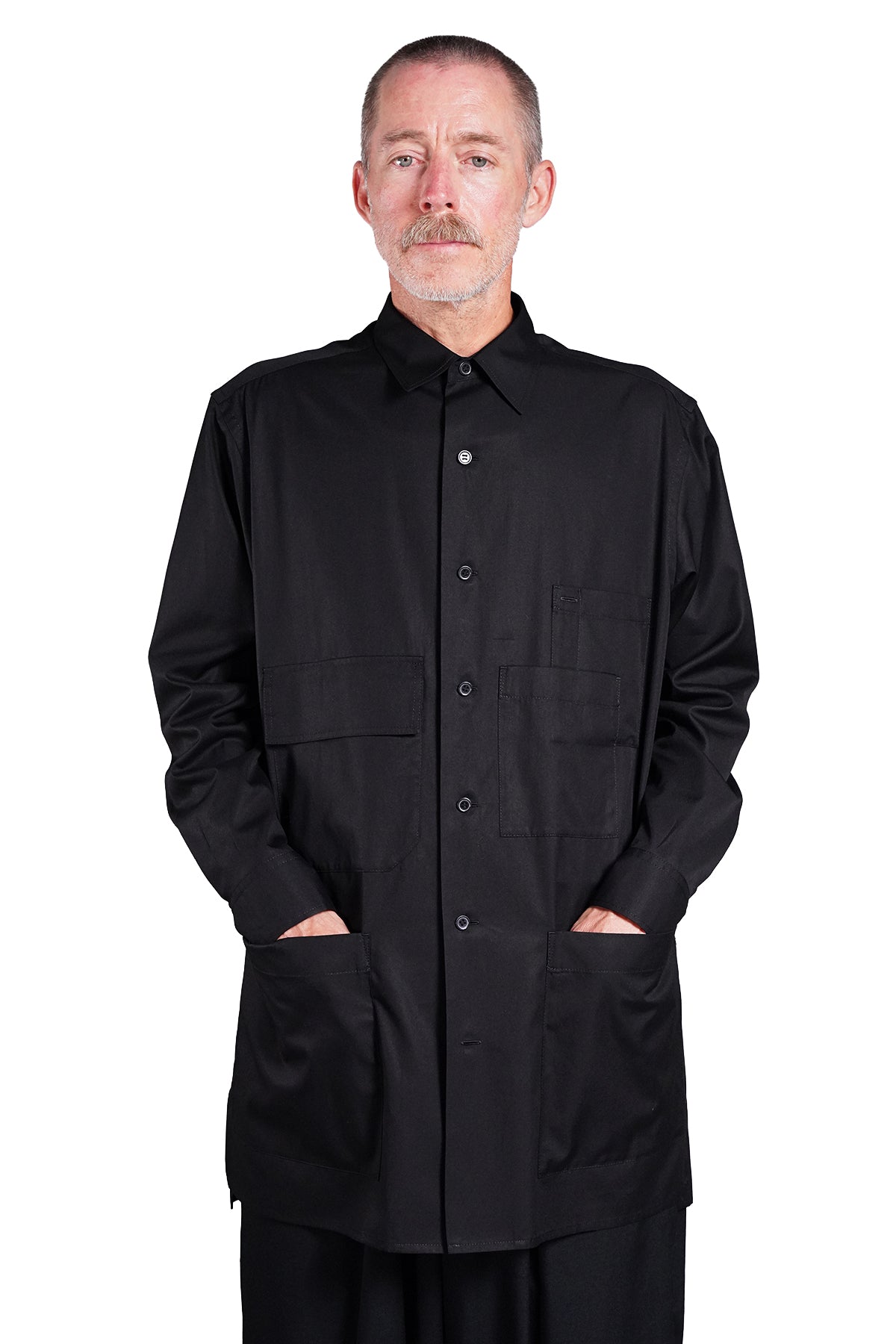SHIRT FULL OF POCKETS