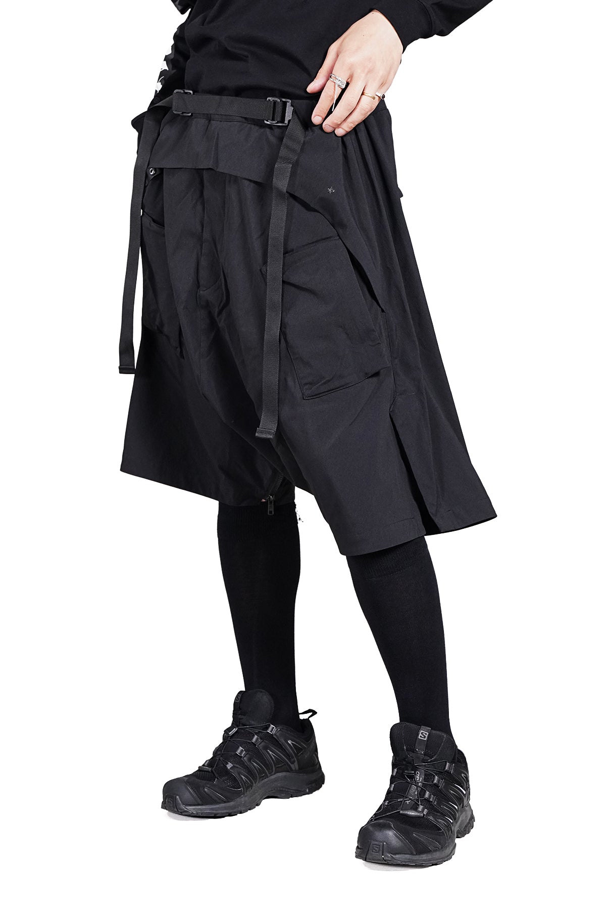 Encapsulated Nylon Convert Skirt