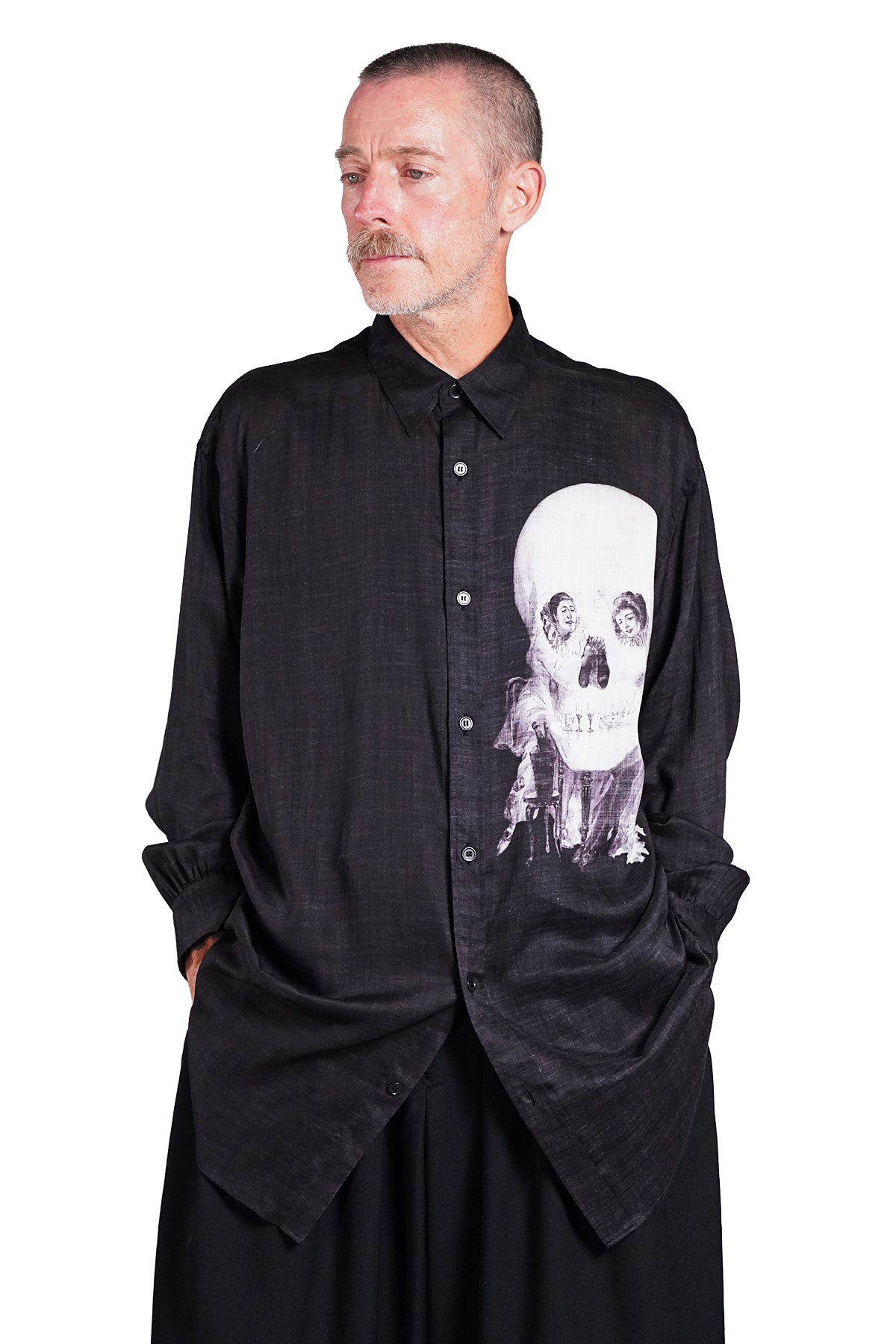 SKULL PRINT SHIRT TYPE 1