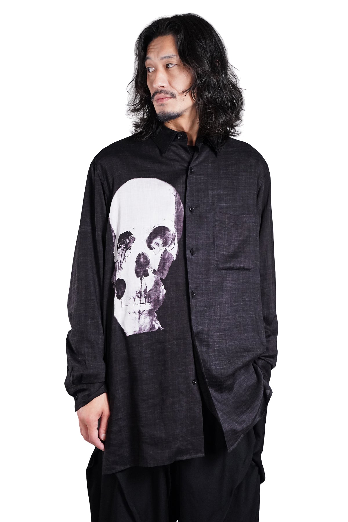 SKULL PRINT SHIRT TYPE 2