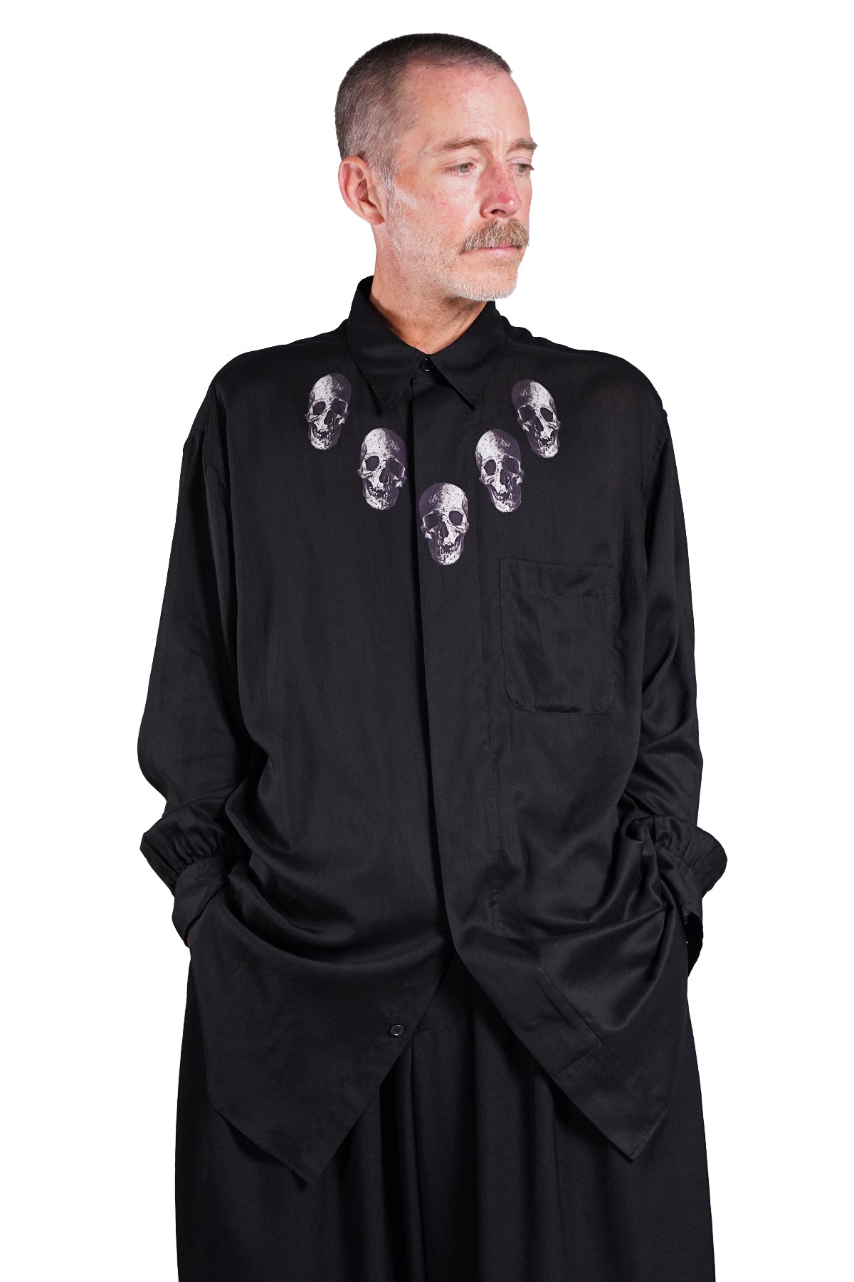 SKULL PRINT SHIRT TYPE 3