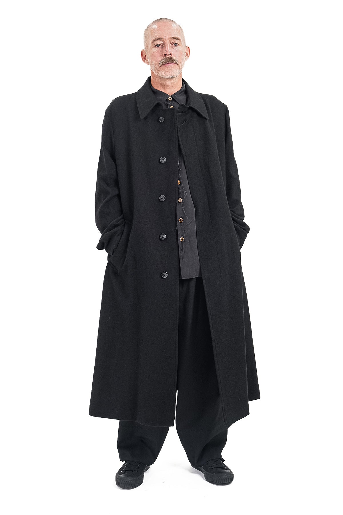 SOUTIEN COLLAR COAT