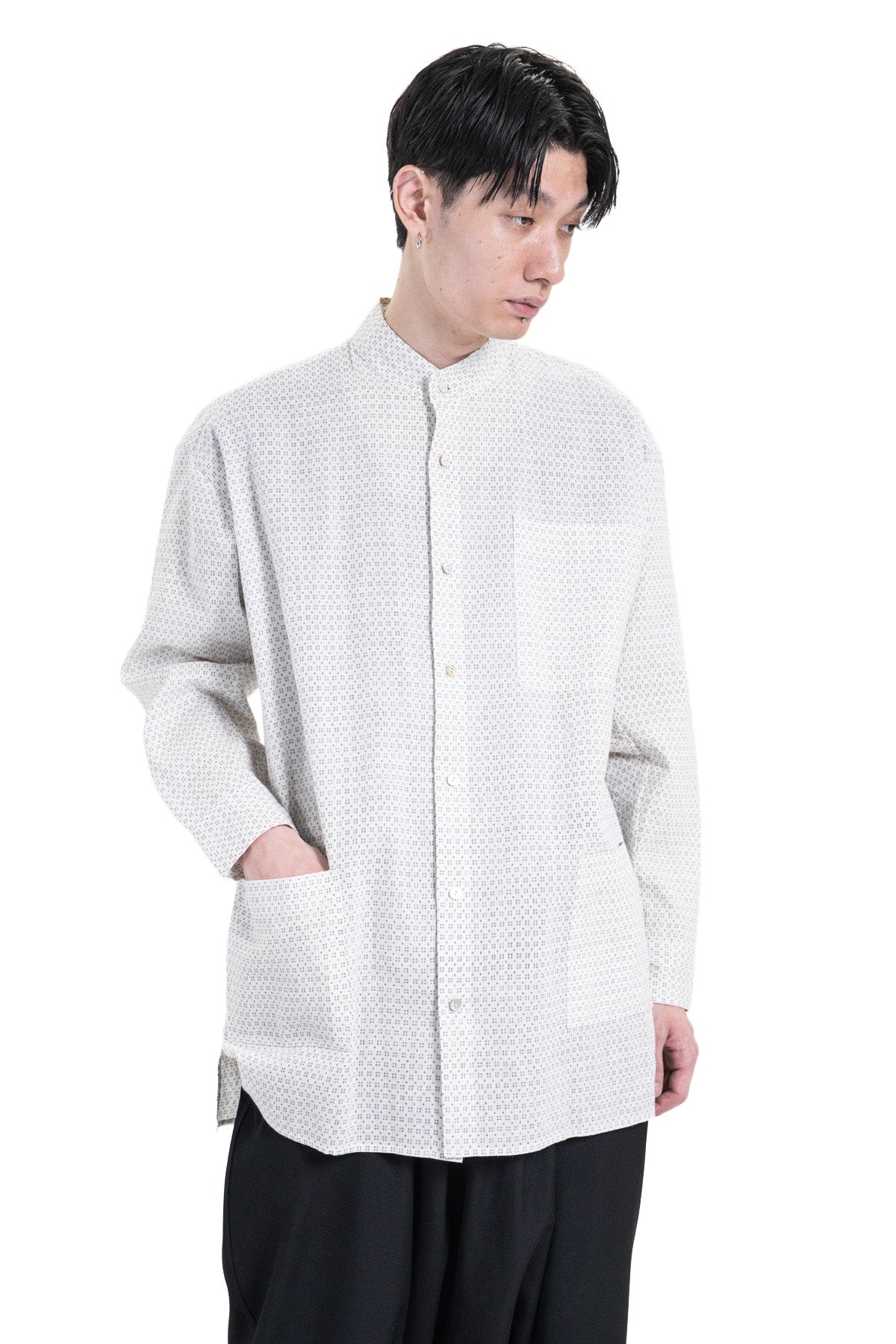 Vintage Fabric Shirt 1