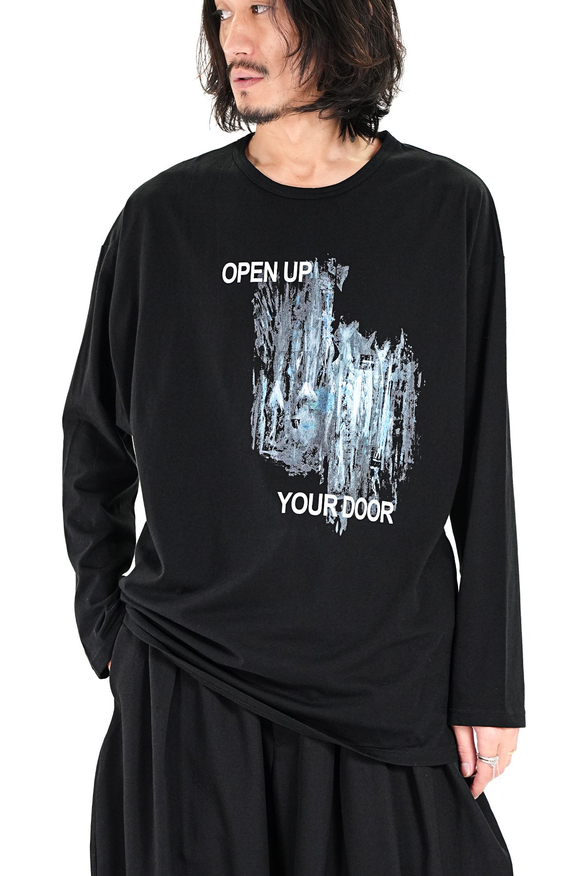 30/- COMBED PLAIN STITCH GUSSET LONG SLV PT