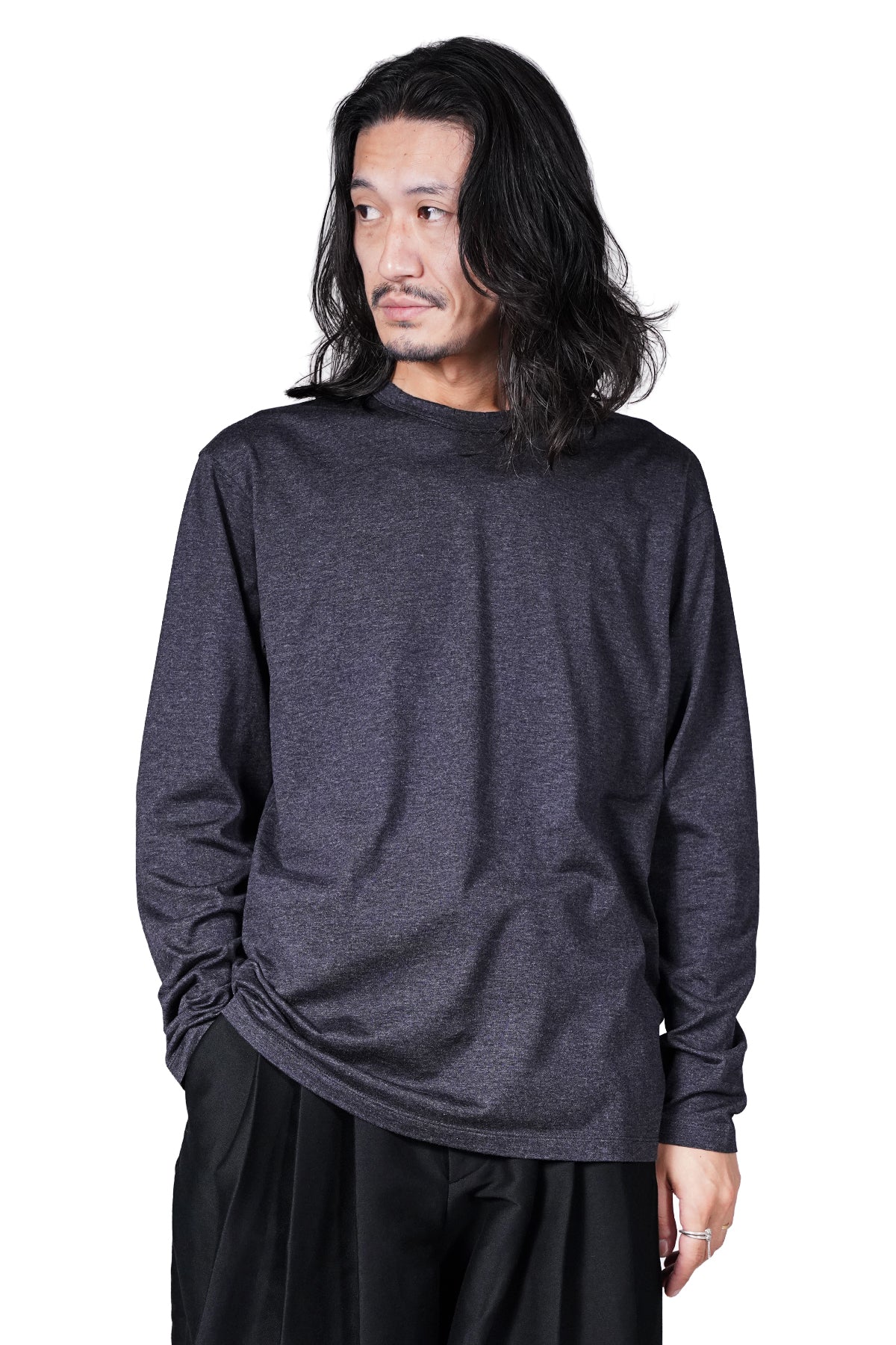 CREW NECK LS T-SHIRT