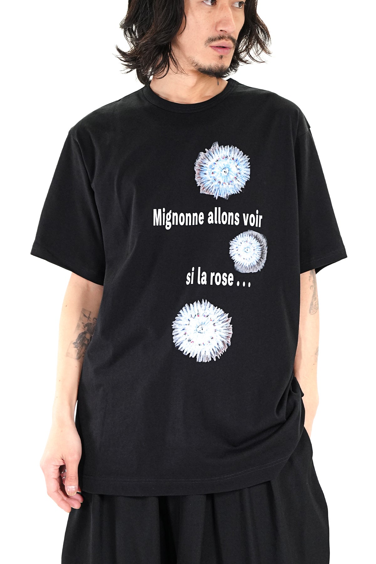 30/- COMBED PLAIN STITCH SHORT SLV T PT D