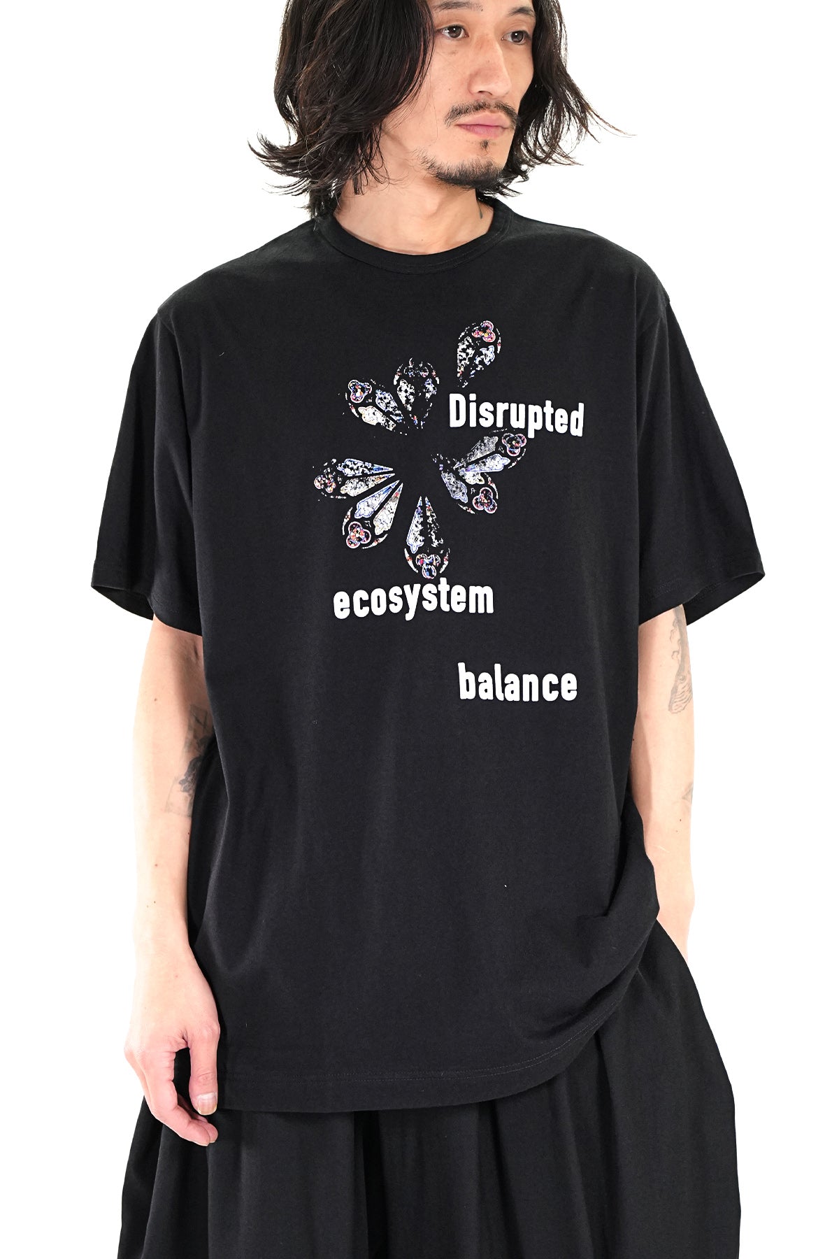 30/- COMBED PLAIN STITCH SHORT SLV T PT F