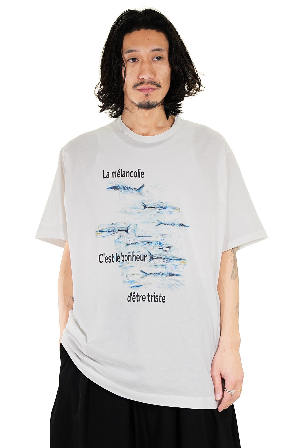 30/- COMBED PLAIN STITCH SHORT SLV T PT A