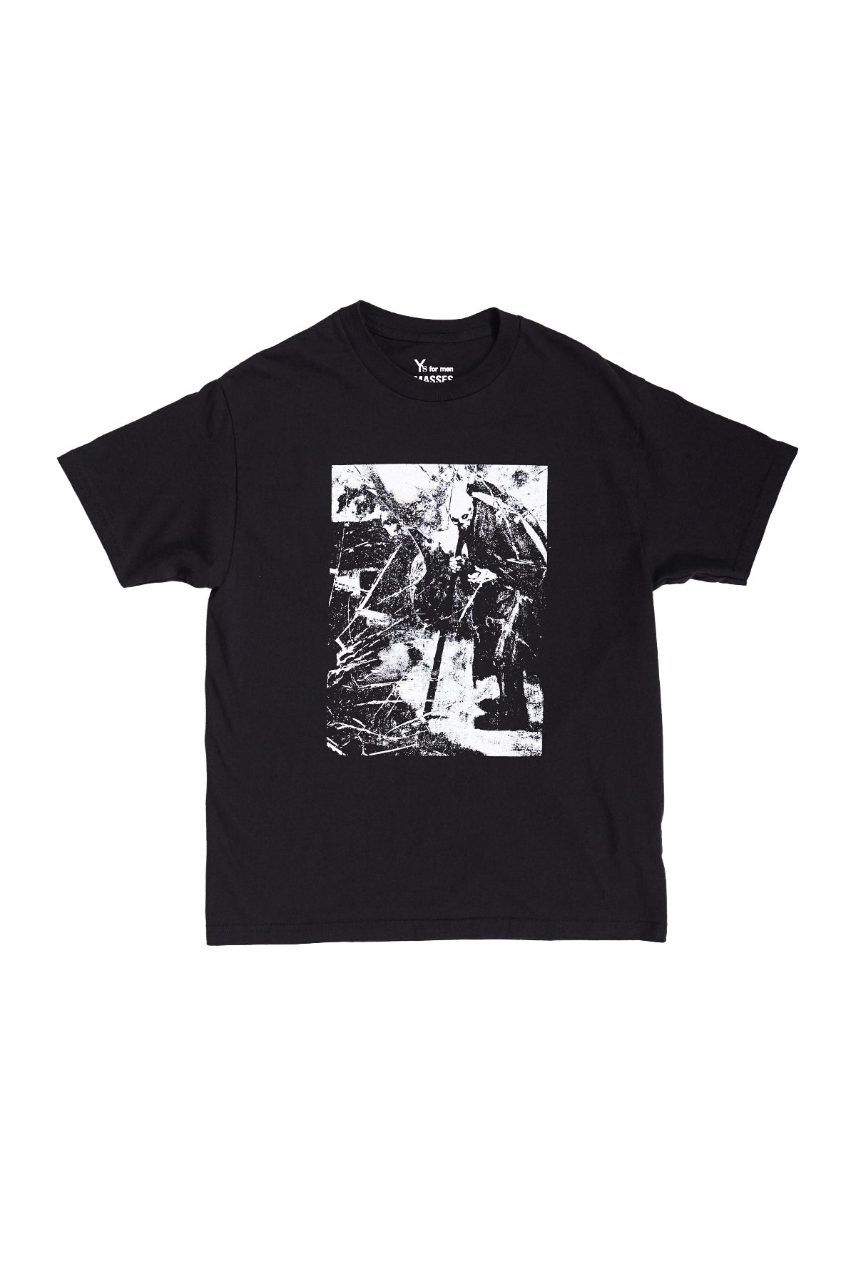 【Y'S FOR MEN × MASSES】SEAMLESS SHORT-SLEEVE PANTS D