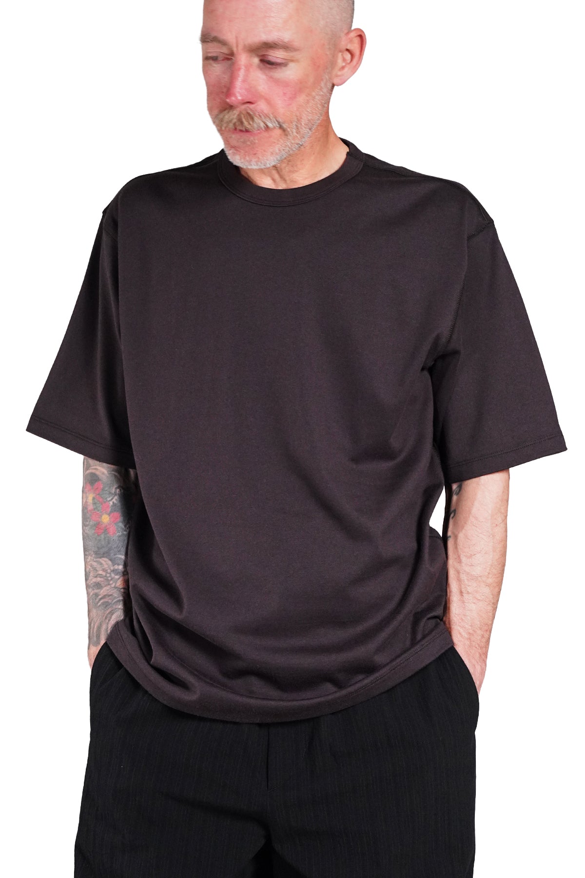 CREW NECK SS T-SHIRT