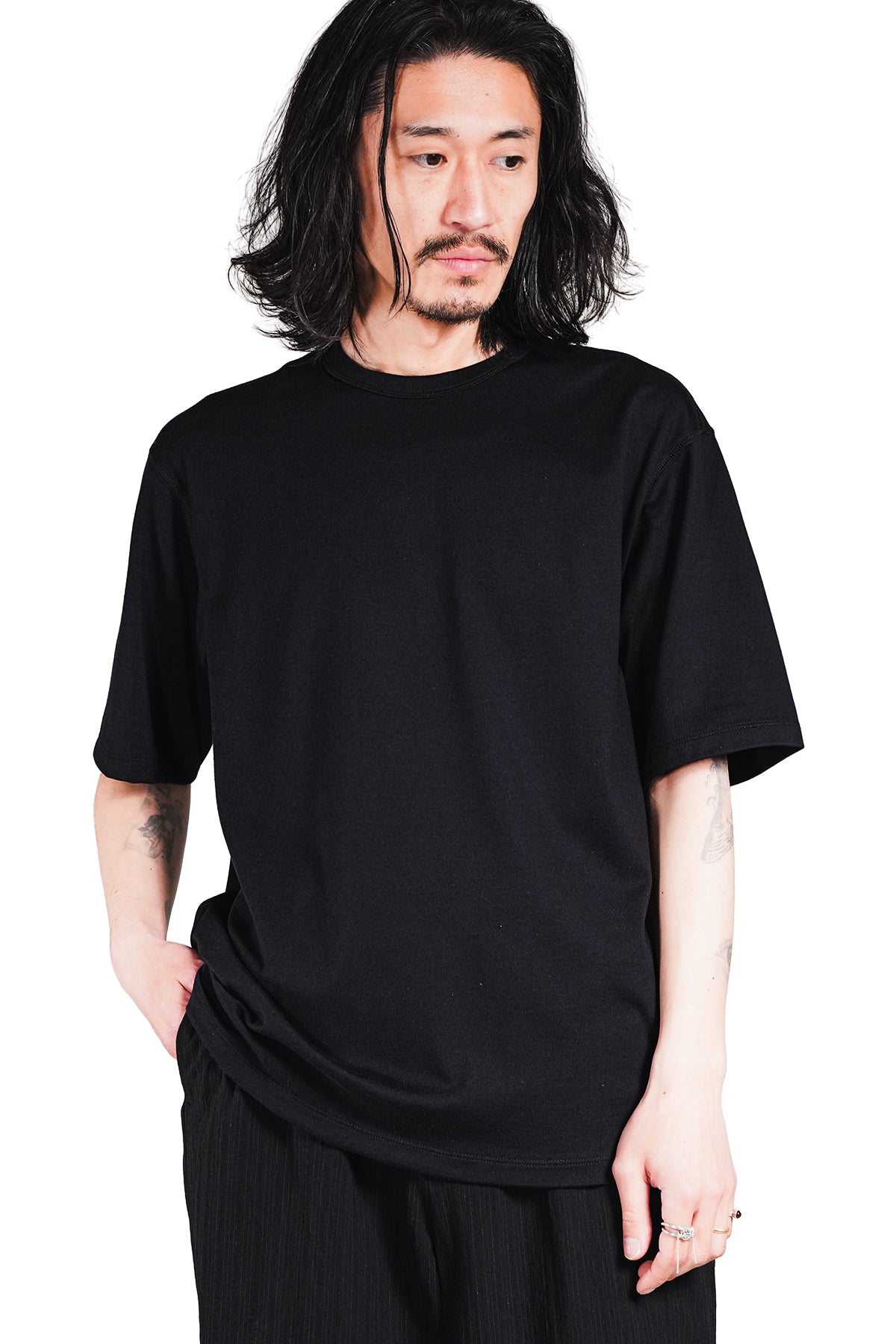 CREW NECK SS T-SHIRT