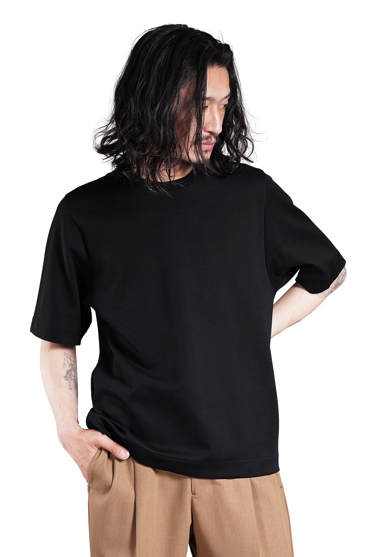 HALF-SLEEVED T-SHIRT