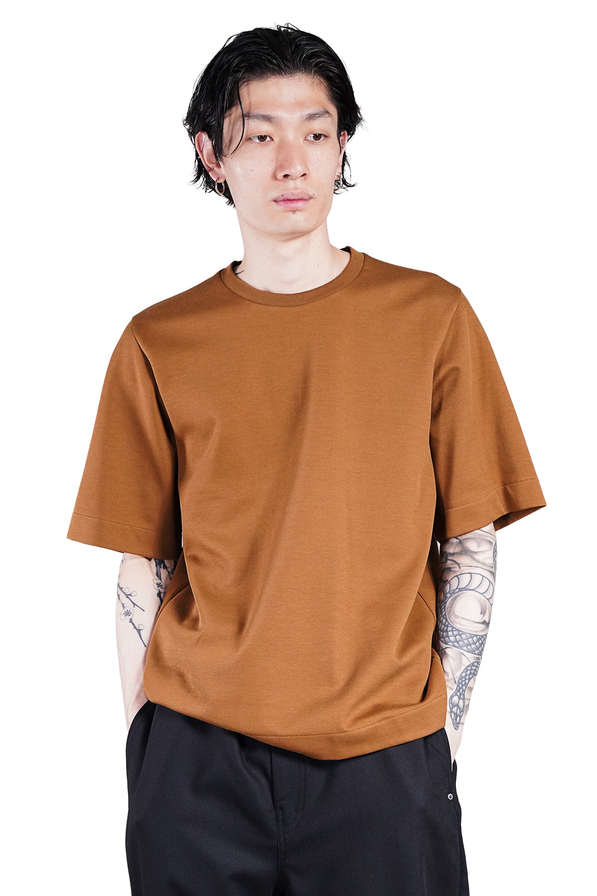 HALF-SLEEVED T-SHIRT