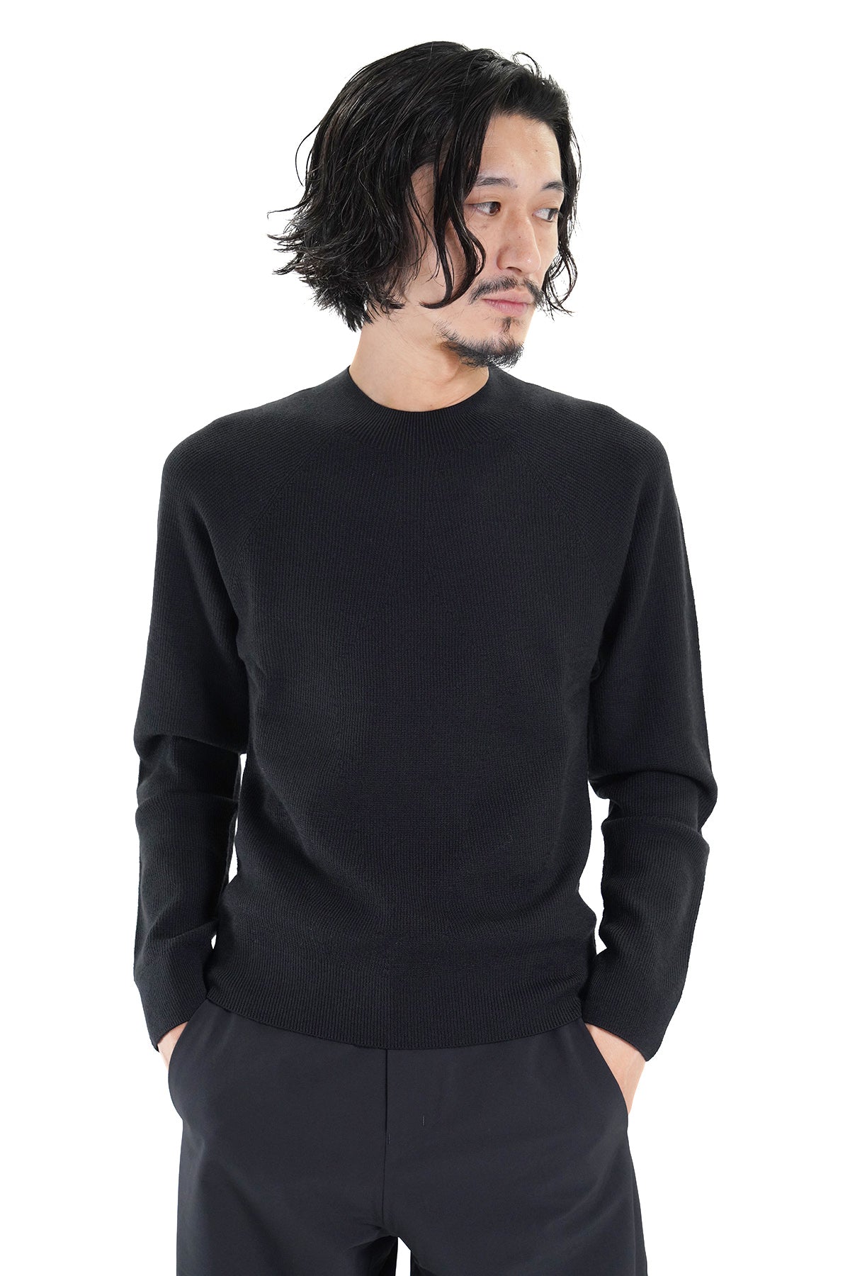 Conic Wool Midlayer
