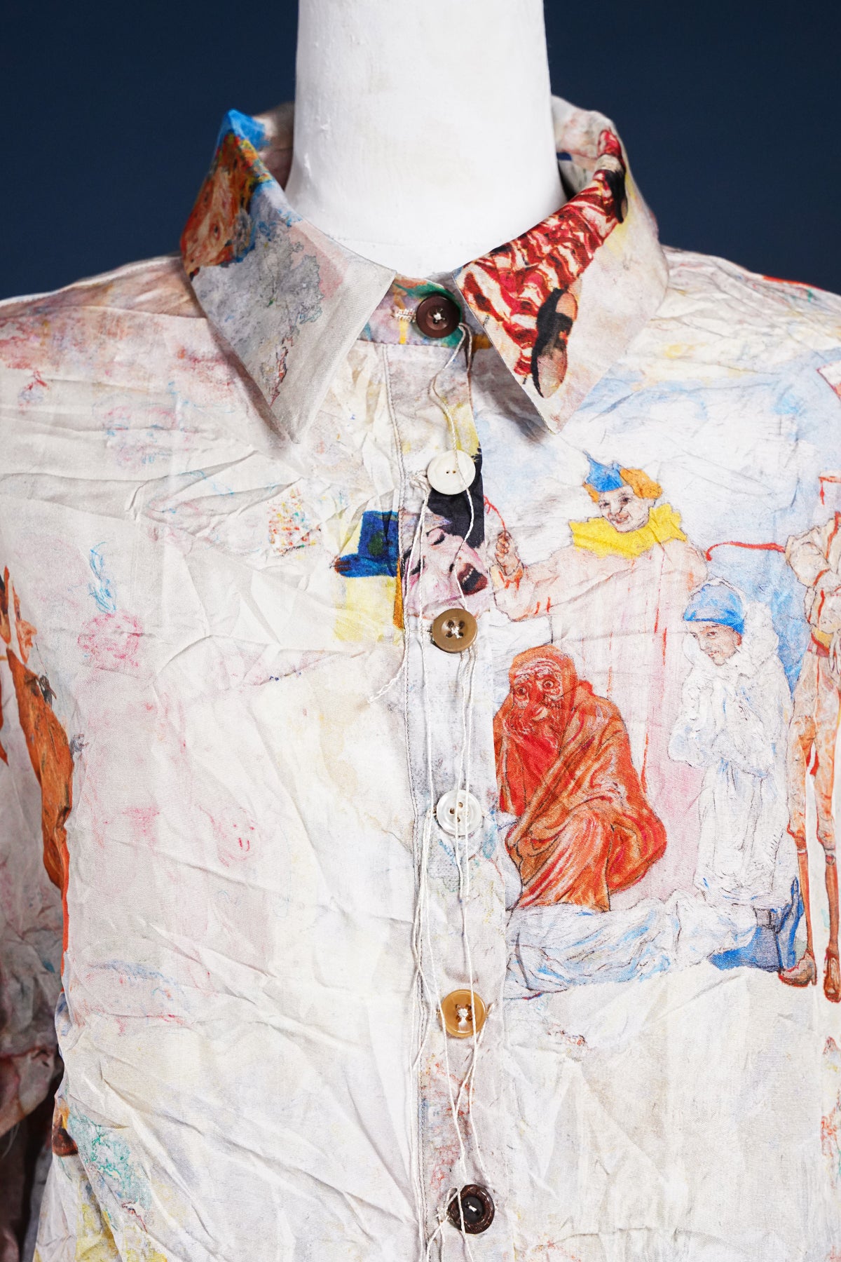 WOMEN SHIRT *FINISHED HEM