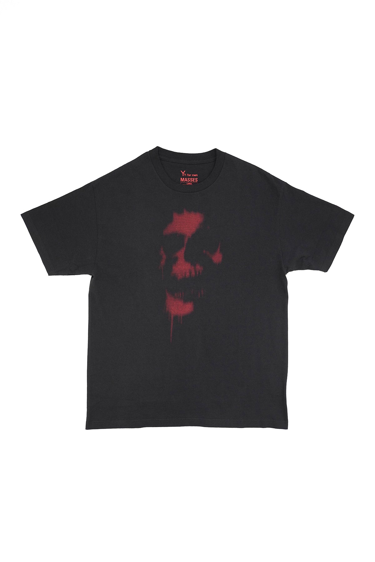 【×MASSES】CREW NECK T-SHIRT A
