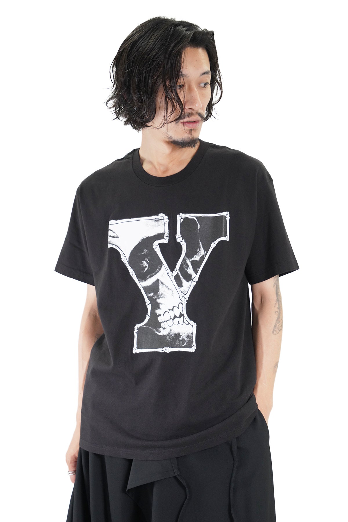 【×MASSES】CREW NECK T-SHIRT C
