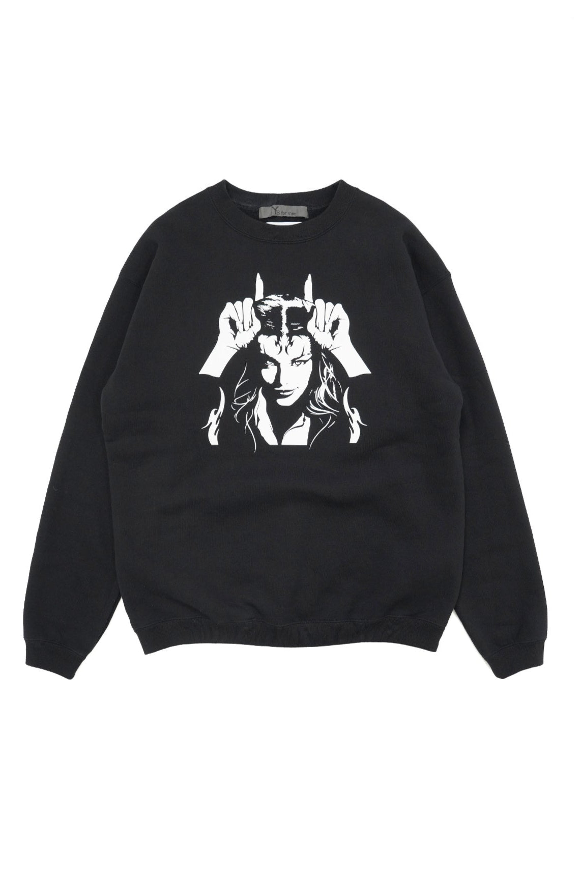 【×MASSES】CREW NECK SWEAT B