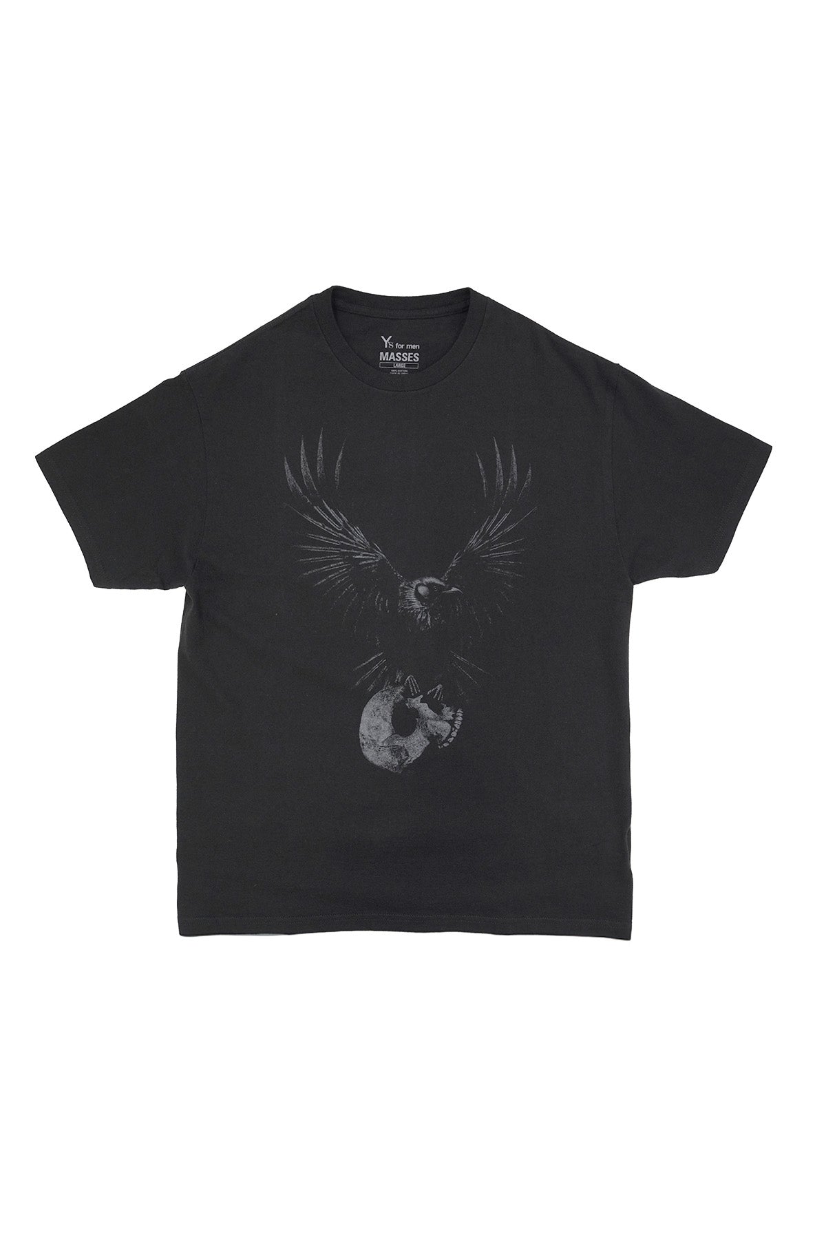 【×MASSES】CREW NECK T-SHIRT D