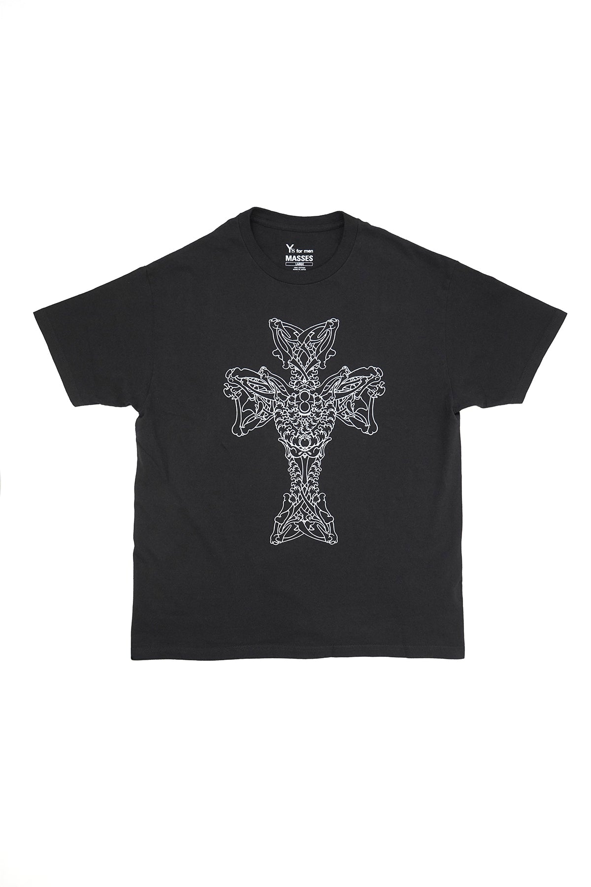 【×MASSES】CREW NECK T-SHIRT F