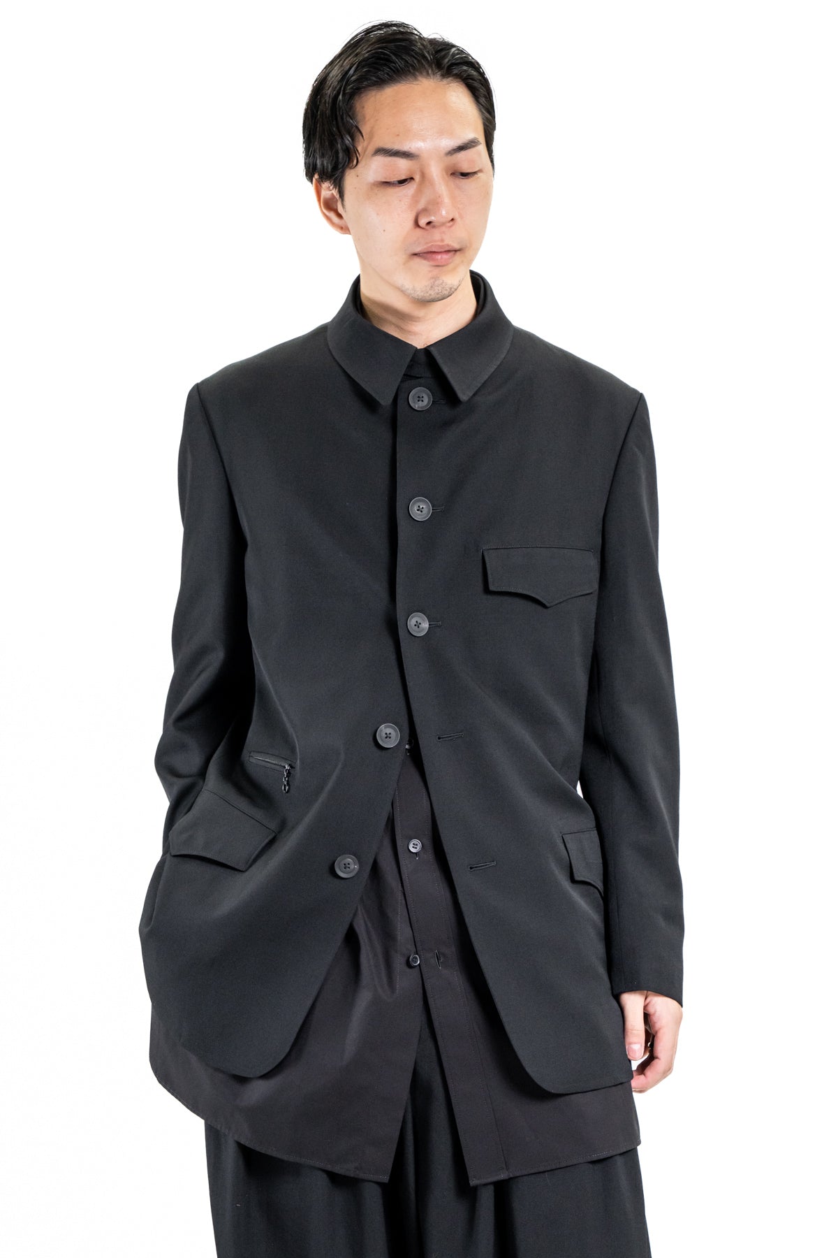 ジャケット・アウター WOOL GABARDINE SOUTEIN COLLAR COAT ADAM ET ROPÉ HOMME(アダム エ ロペ オム) / 【AURALEE/オーラリー