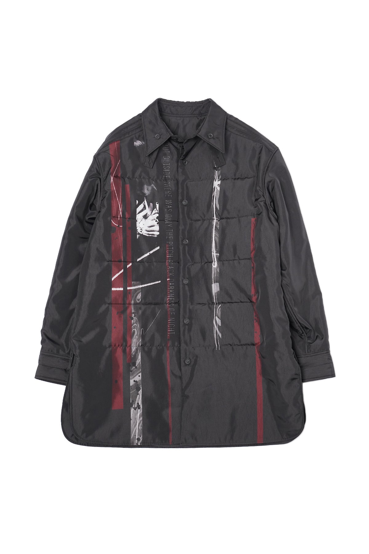 PRINT PADDING BLOUSON