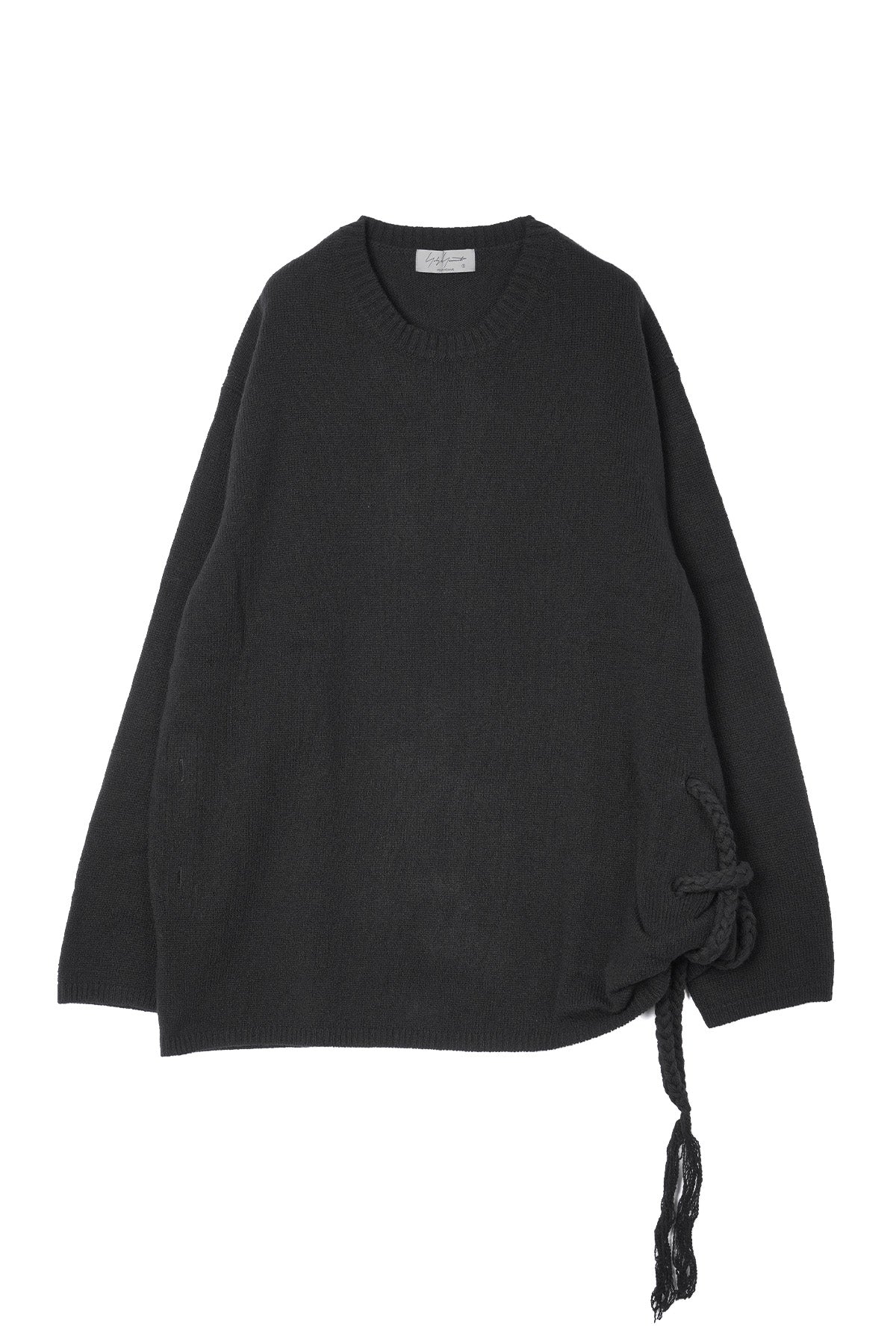 CREW NECK PULLOVER KNIT