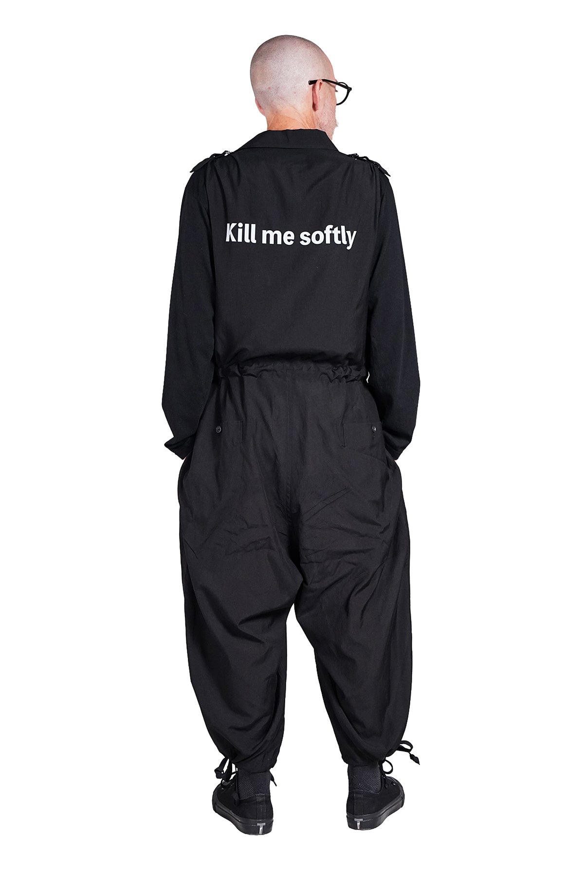 MESSAGE PRINT OVERALLS