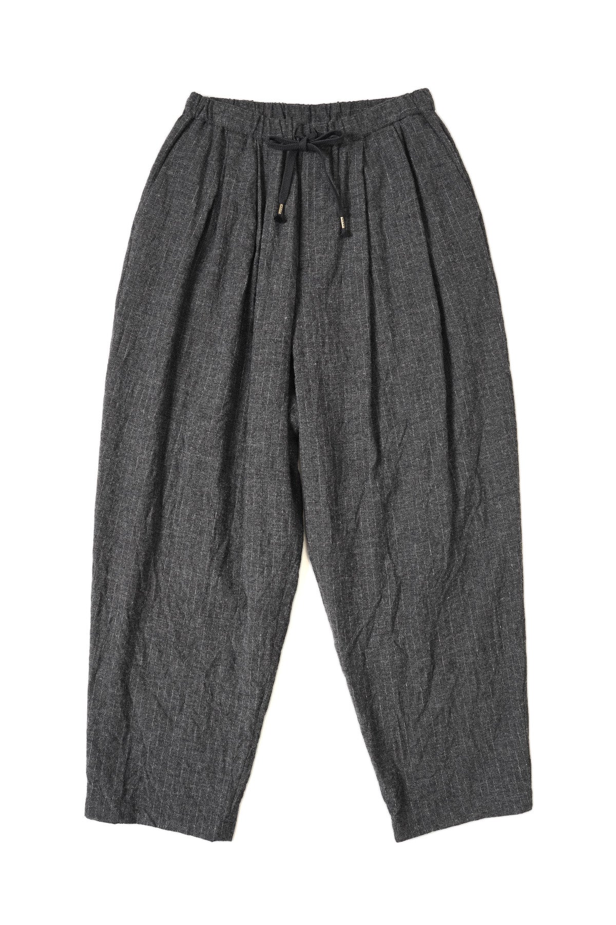 DOUBLE PLEATED EASY TAPERED