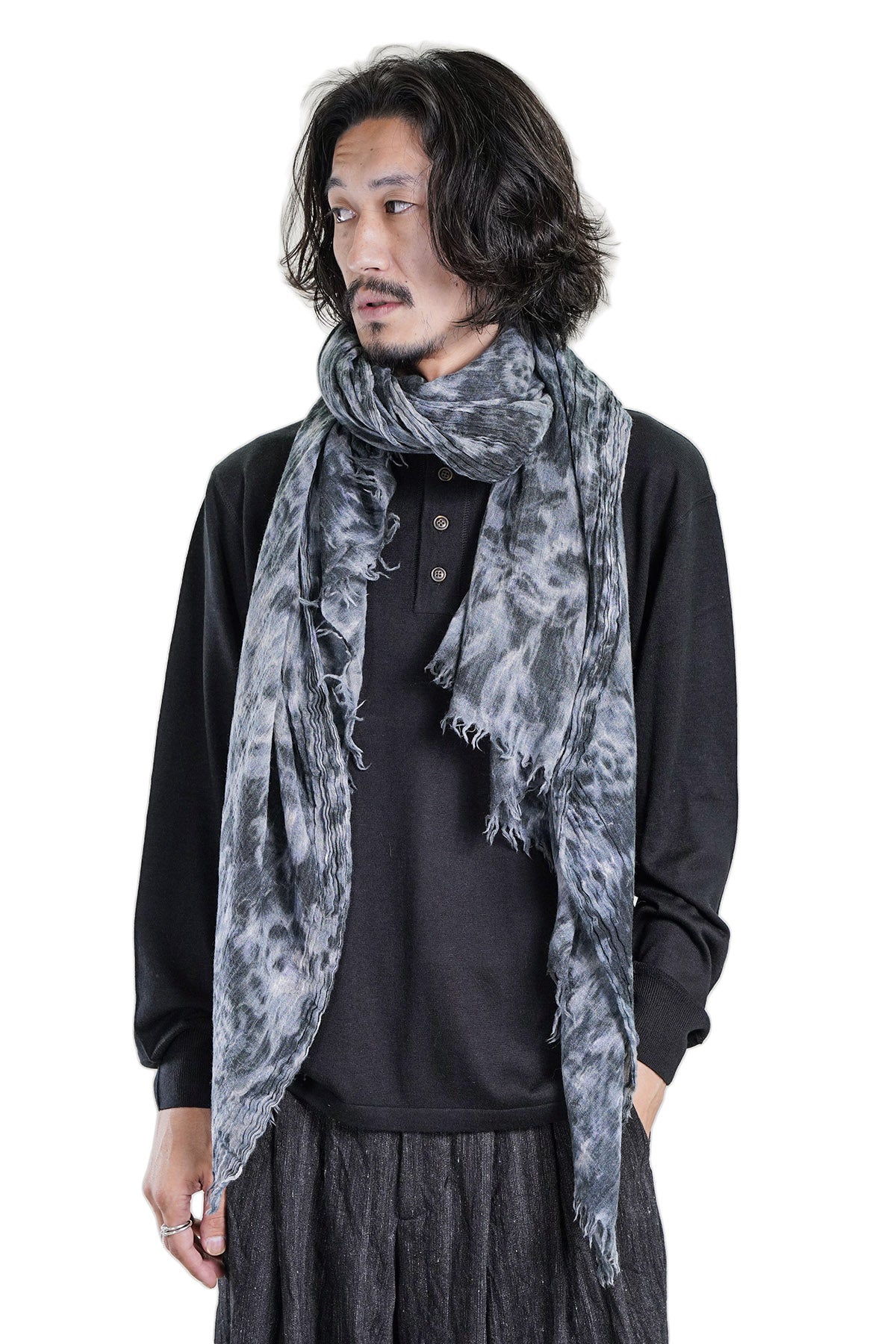FRINGE SCARF