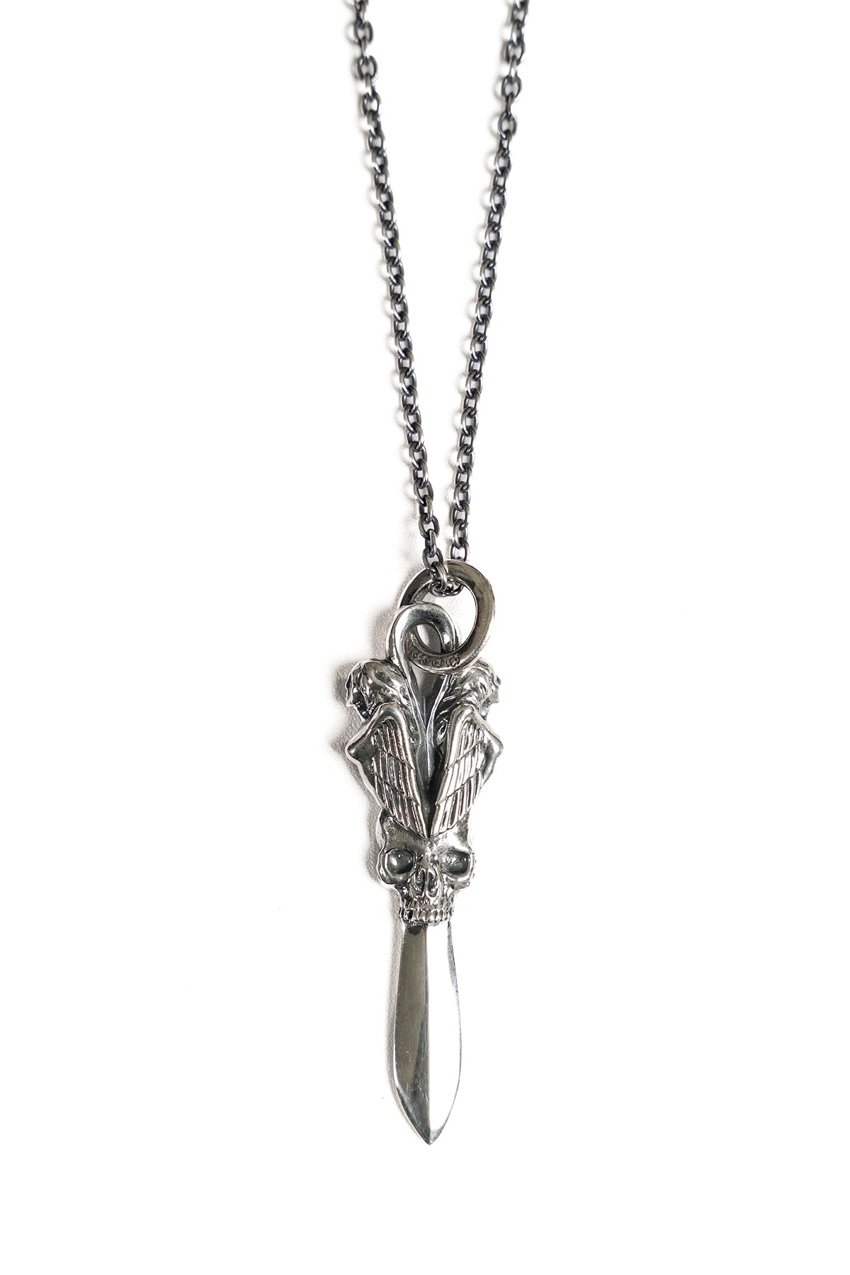 SKULL DAGGER PENDANT